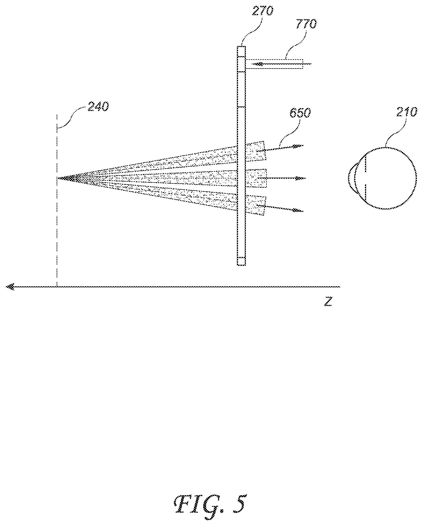 Patent US11841511 Figure 7 – Wearable display systems with nanowire LED micro-displays