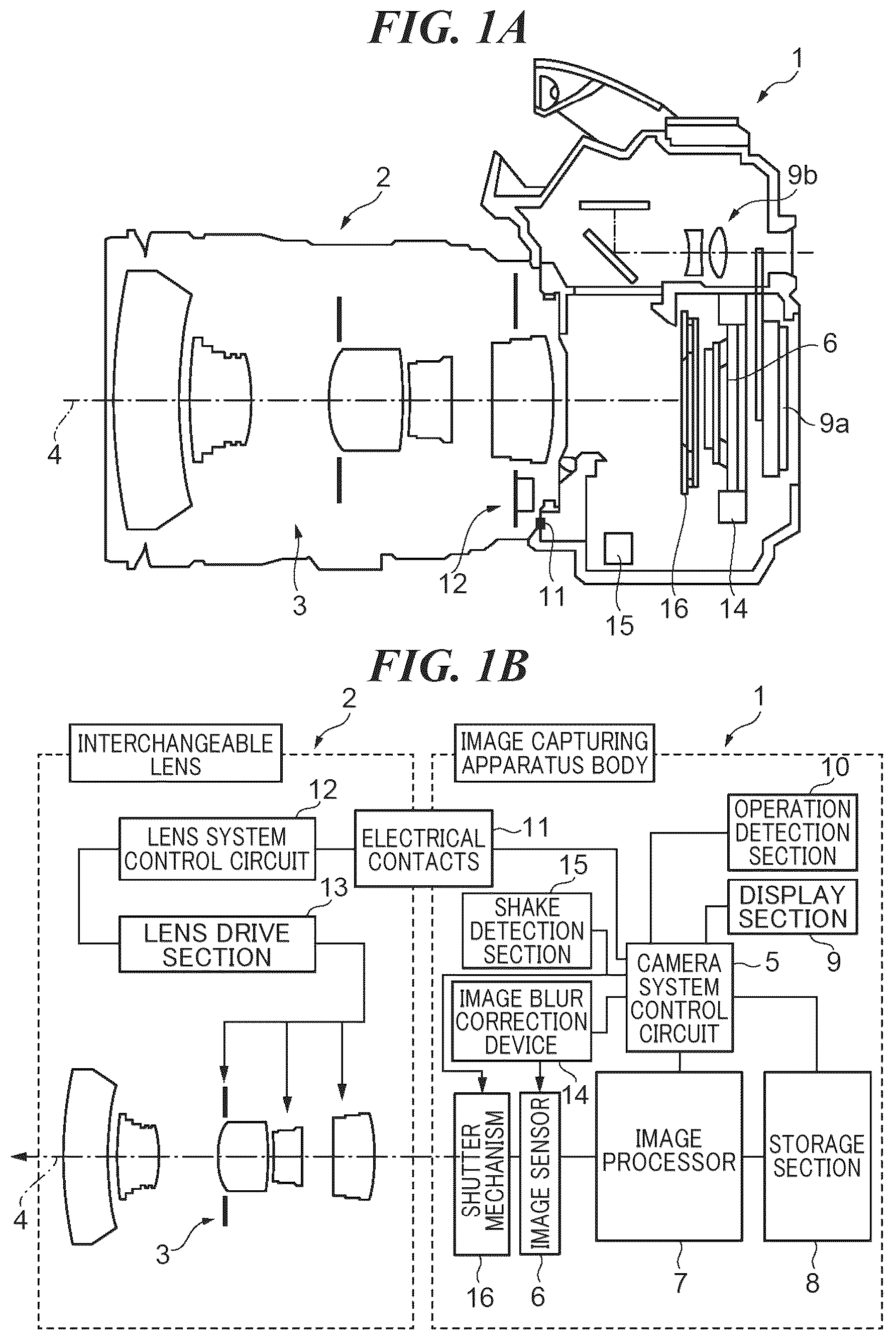 Patent US11841514 — Drive device including magnets and coil, image blur correction device, and image capturing apparatus — Figure 1