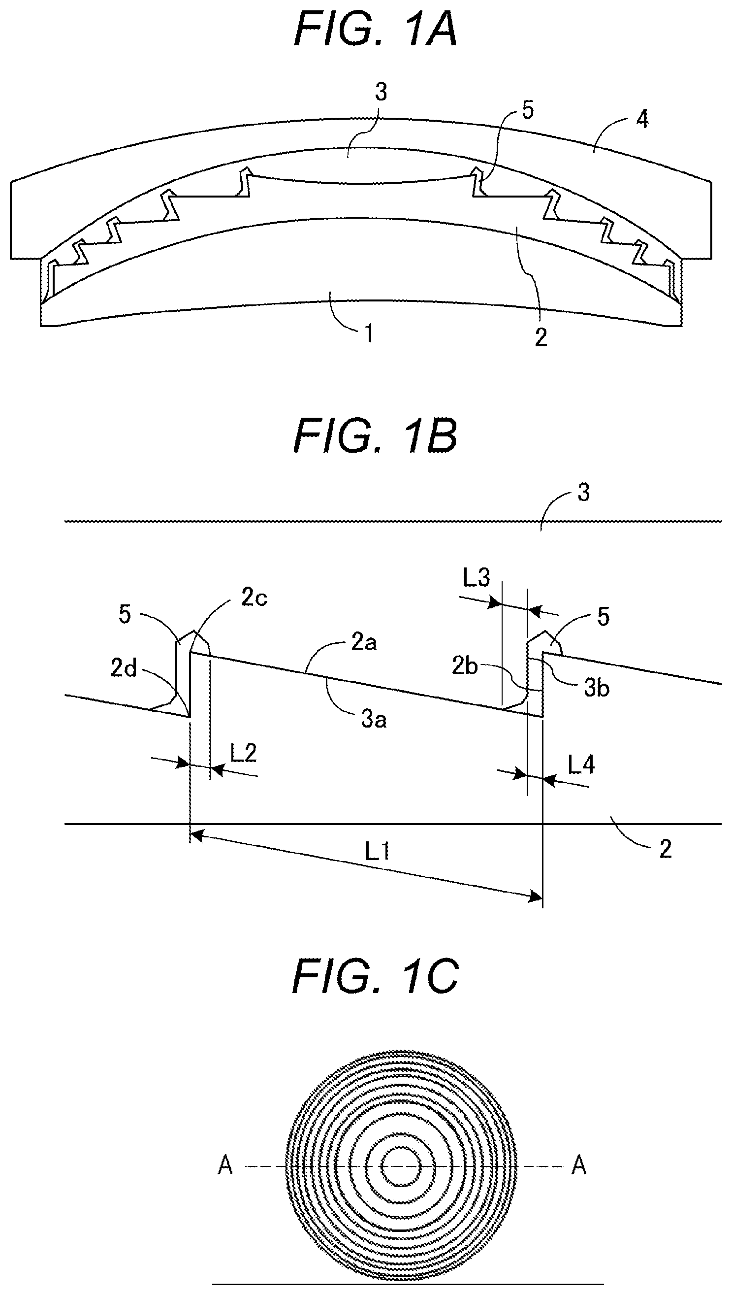 Patent US11841517 Figure 1 – Diffractive optical element