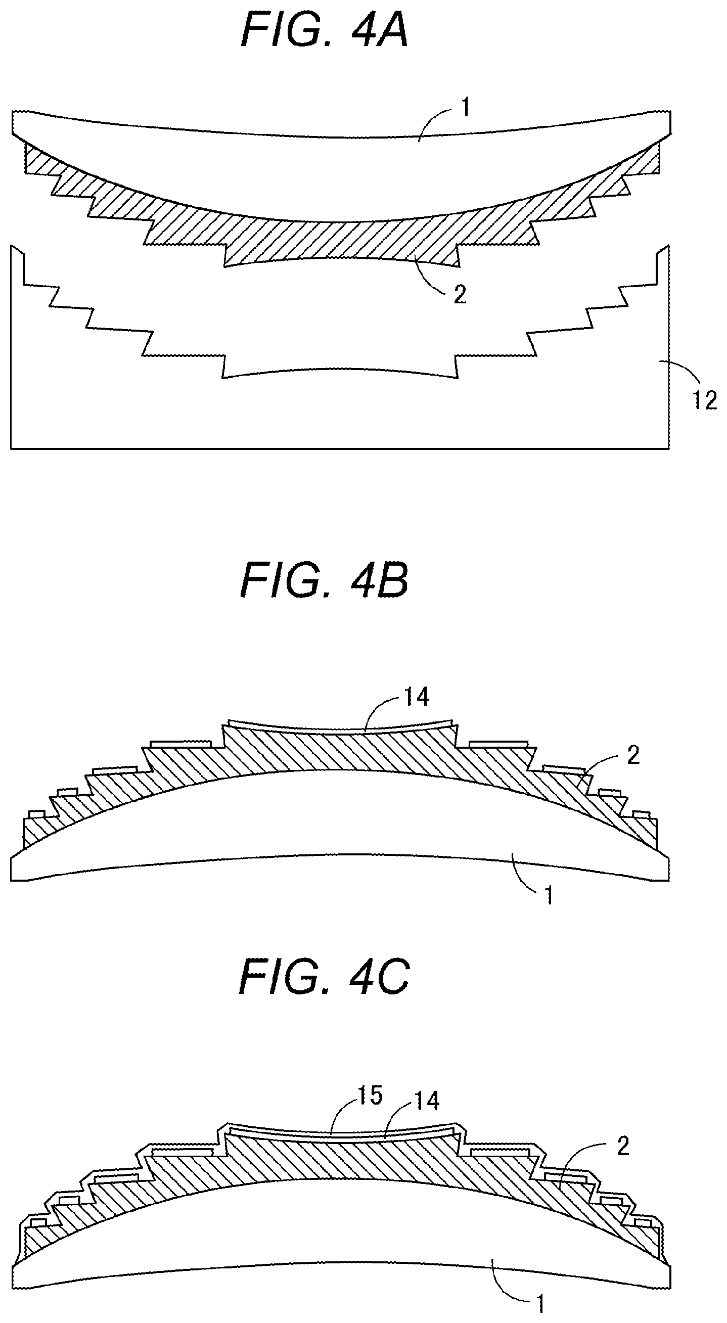 Patent US11841517 Figure 4 – Diffractive optical element