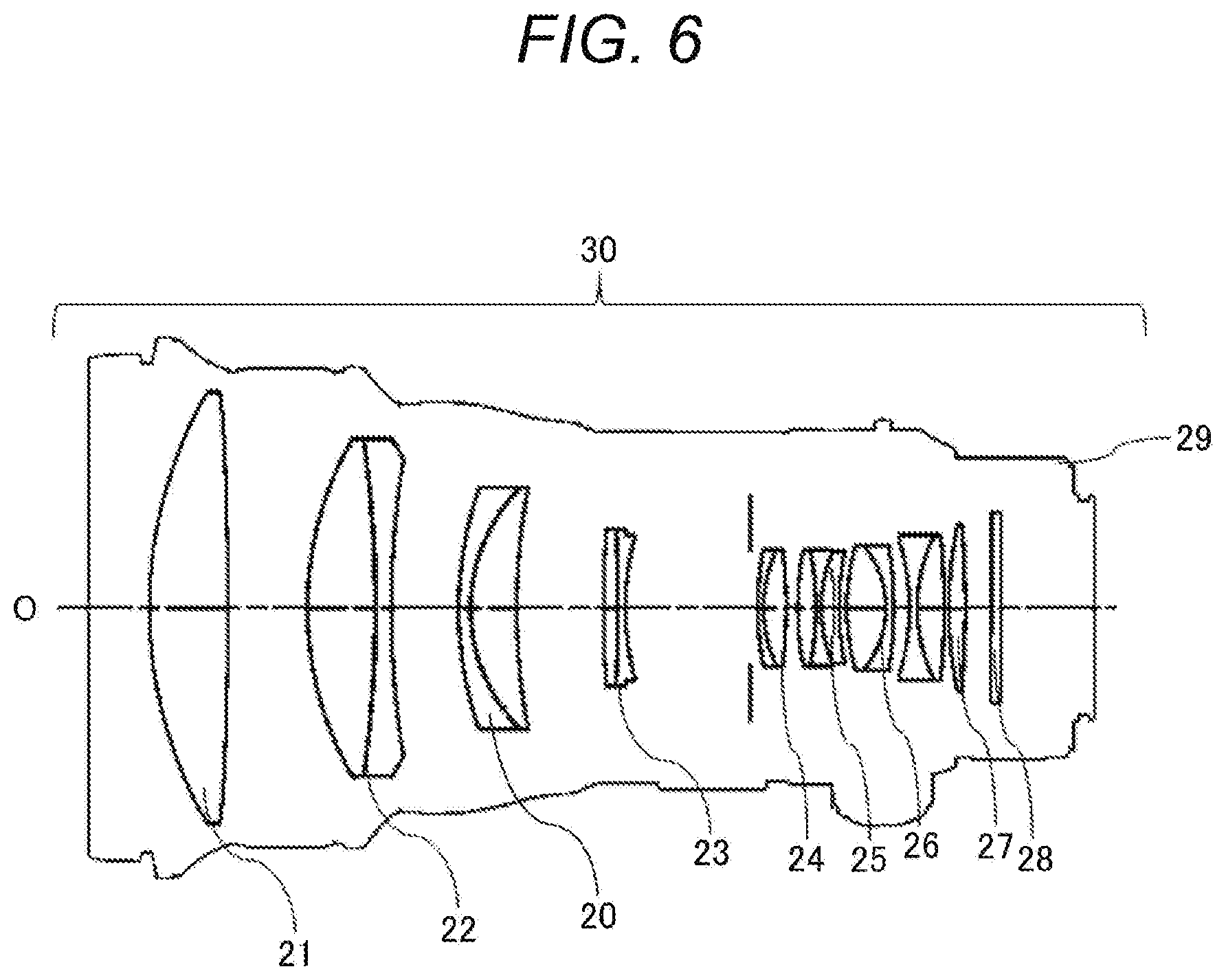 Patent US11841517 Figure 6 – Diffractive optical element