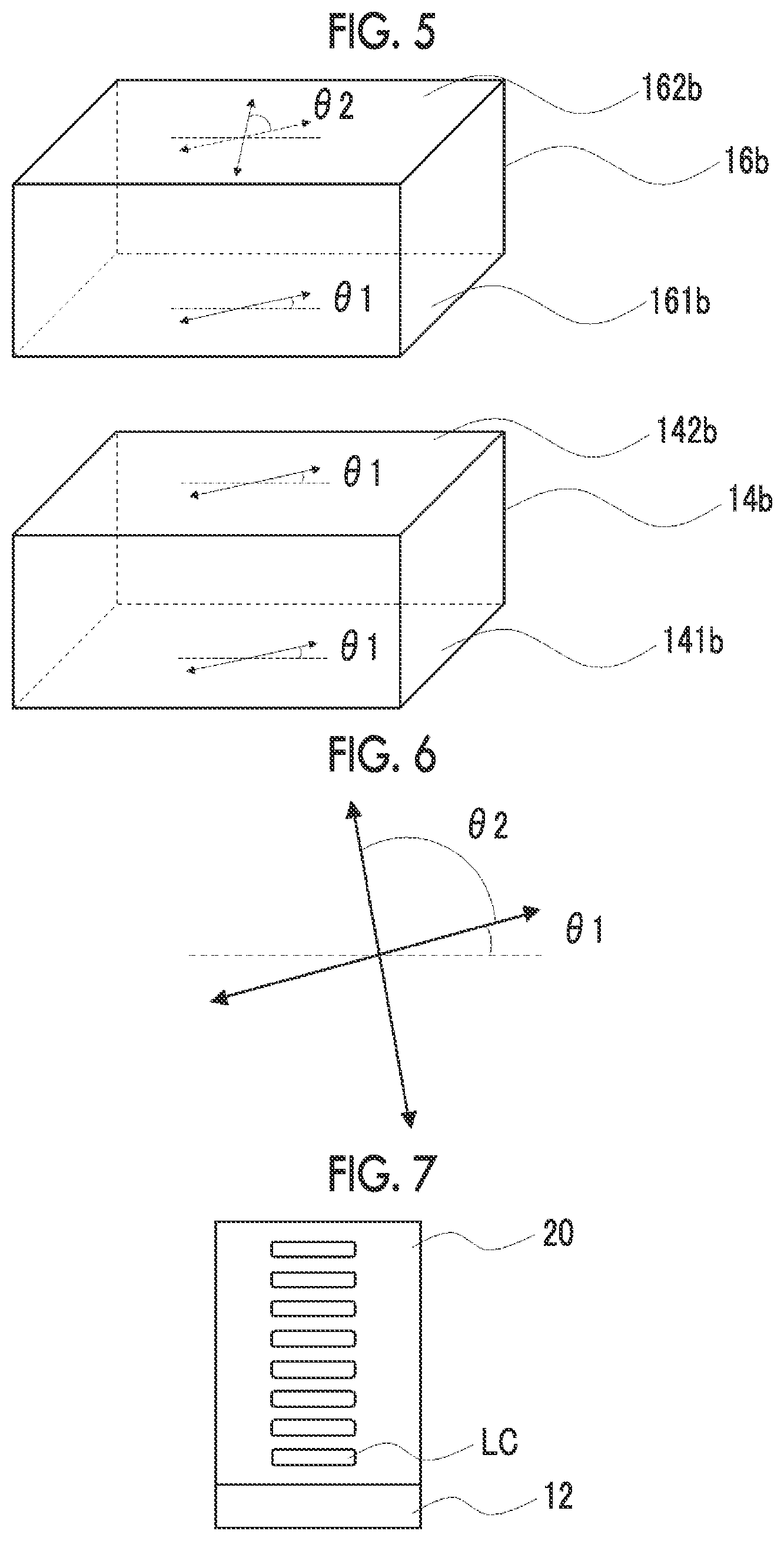Patent US11841521 Figure 3 – Optical film, circularly polarizing plate, and organic electroluminescence display device