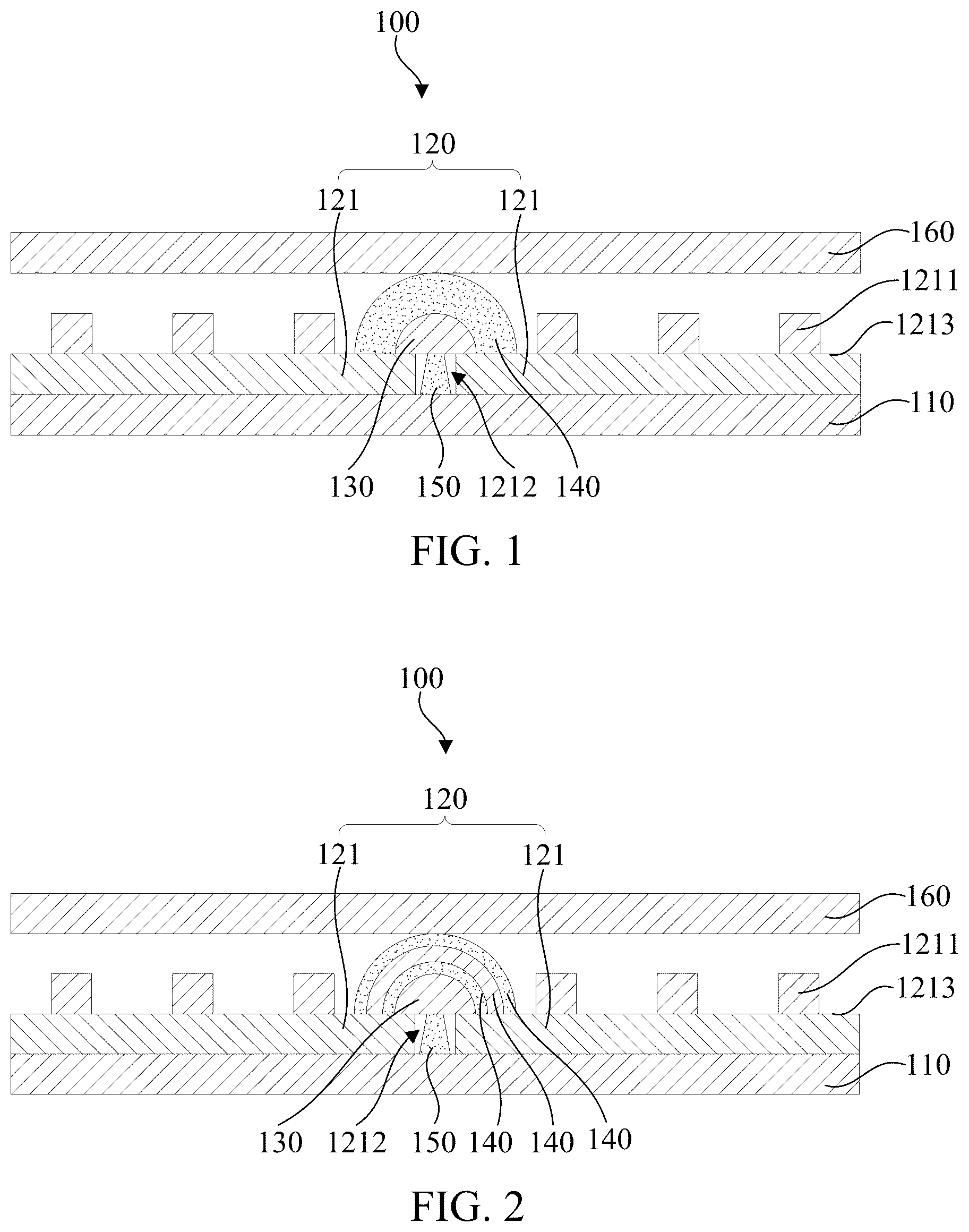 Patent US11841524 Figure 1 – Backlight module and display device