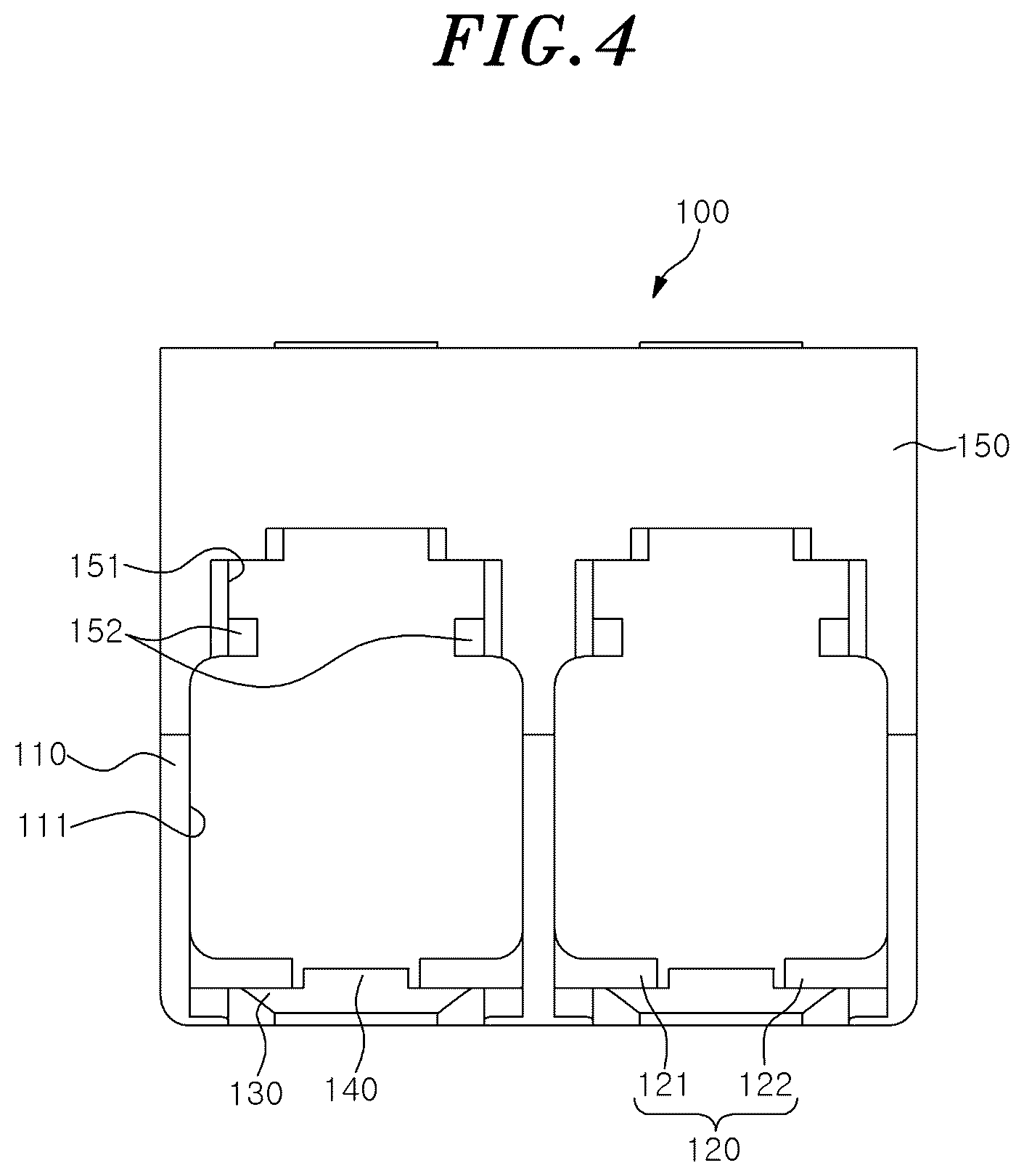 Patent US11841538 Figure 4 – Optical connector holder and optical connector assembly including same