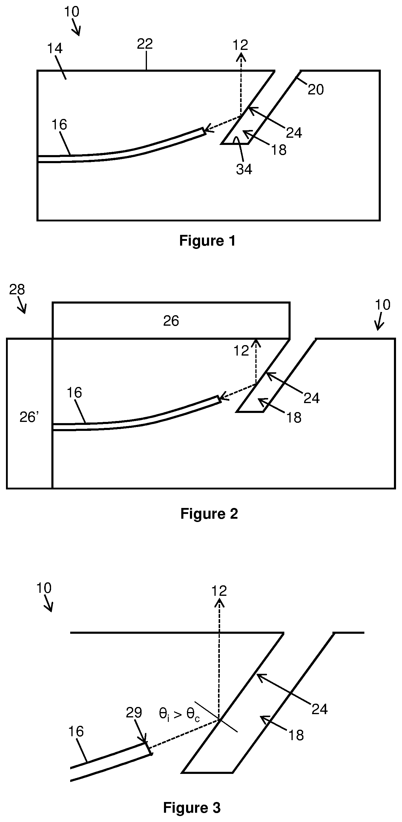 Patent US11841540 Figure 1 – Optical apparatus, optical assembly and methods of manufacture thereof