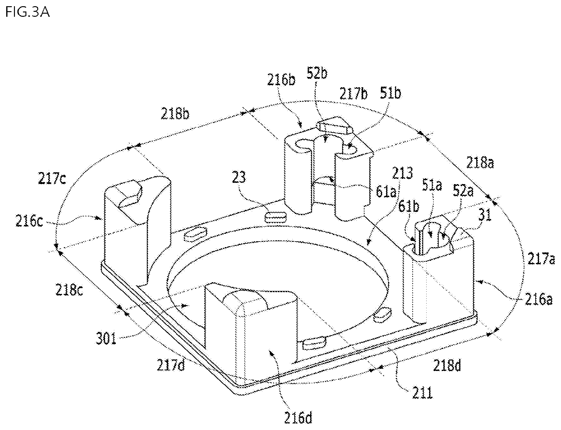 Patent US11841546 Figure 3 – Lens driving device, and camera module and optical device including same