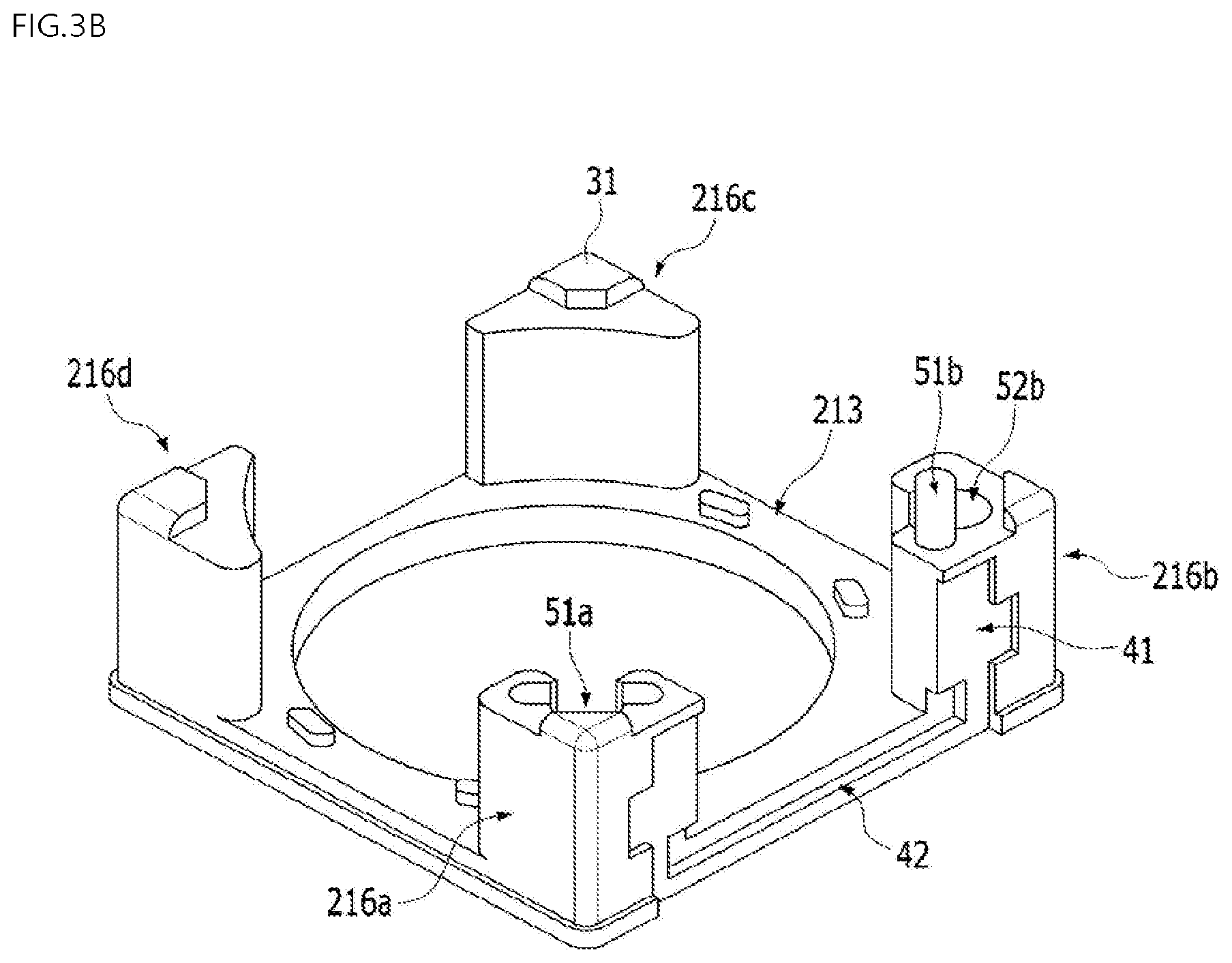 Patent US11841546 Figure 4 – Lens driving device, and camera module and optical device including same