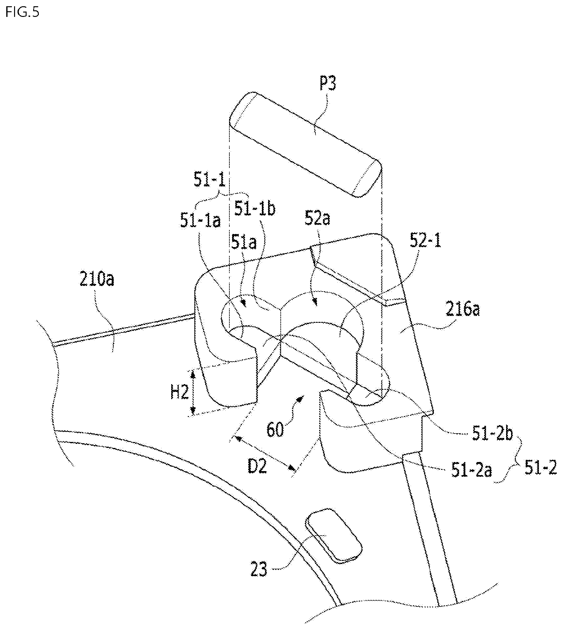 Patent US11841546 Figure 6 – Lens driving device, and camera module and optical device including same