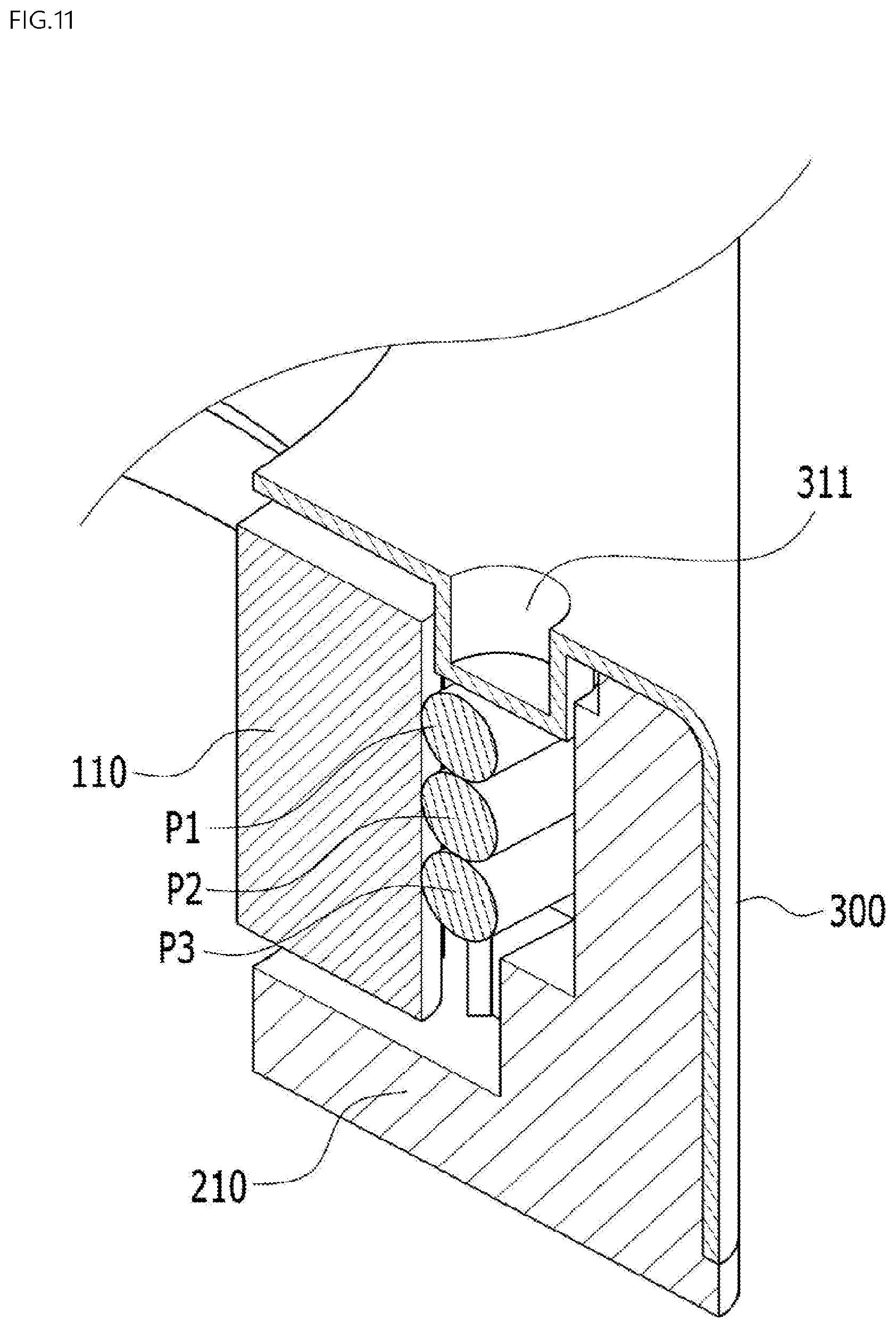 Patent US11841546 Figure 11 – Lens driving device, and camera module and optical device including same
