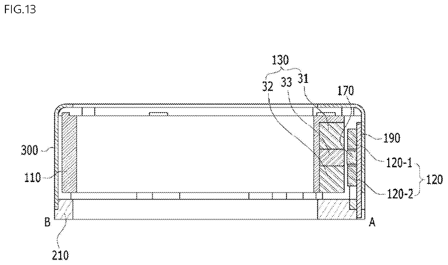 Patent US11841546 Figure 13 – Lens driving device, and camera module and optical device including same