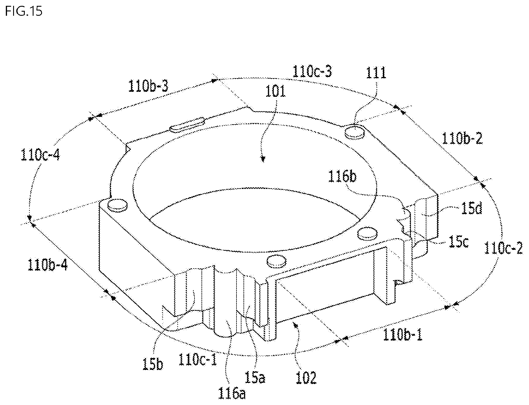 Patent US11841546 Figure 17 – Lens driving device, and camera module and optical device including same