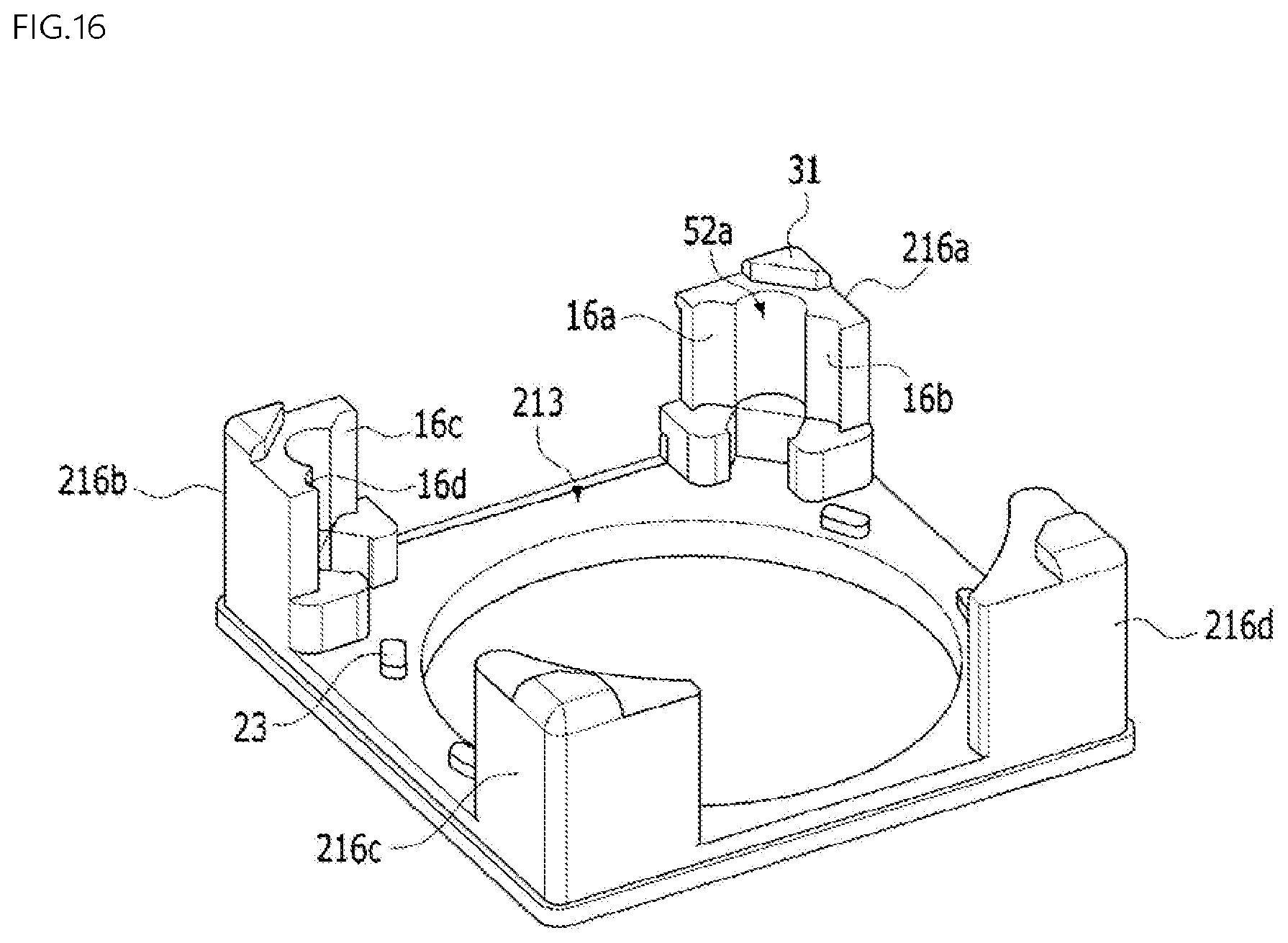Patent US11841546 Figure 18 – Lens driving device, and camera module and optical device including same