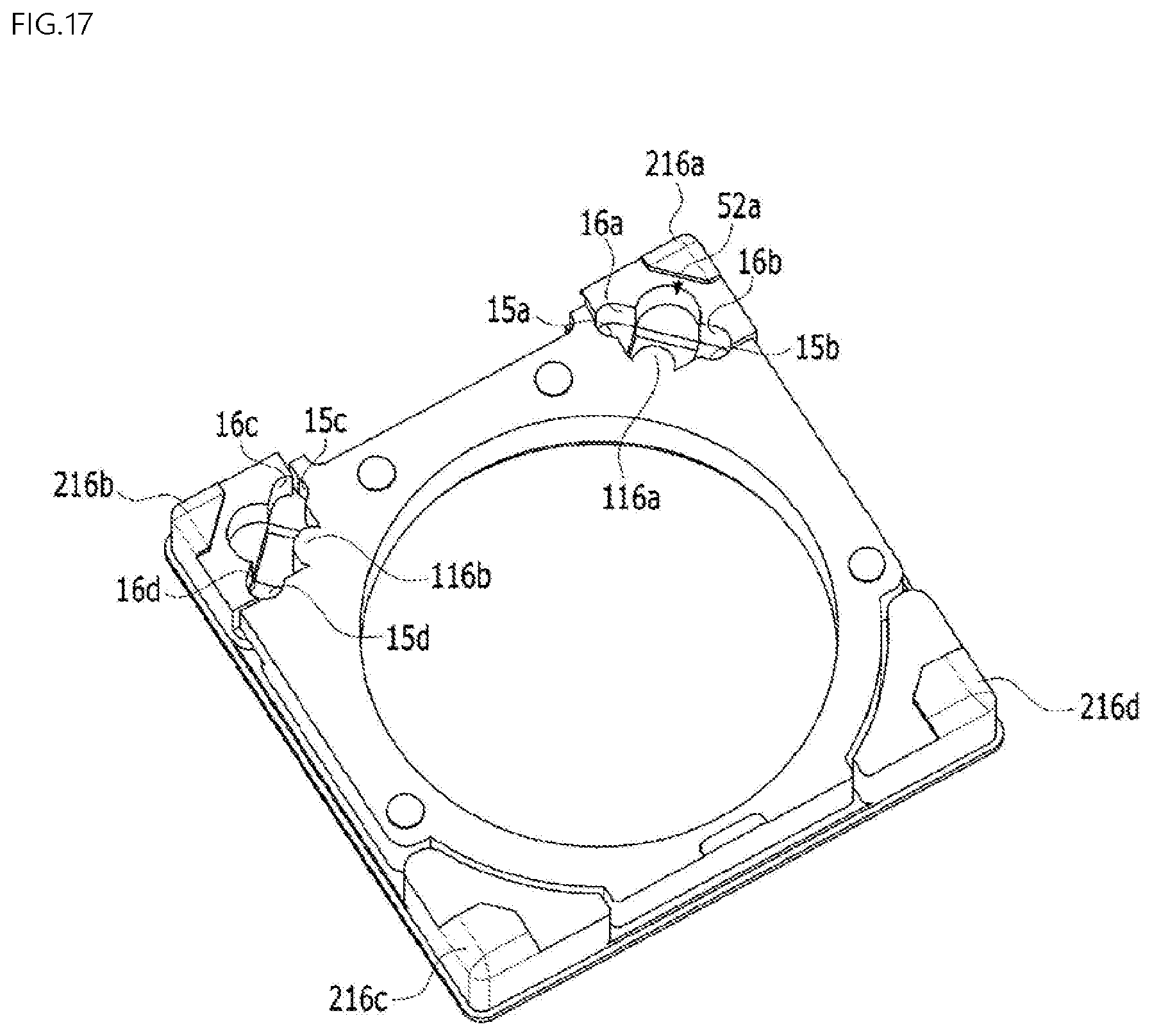 Patent US11841546 Figure 19 – Lens driving device, and camera module and optical device including same