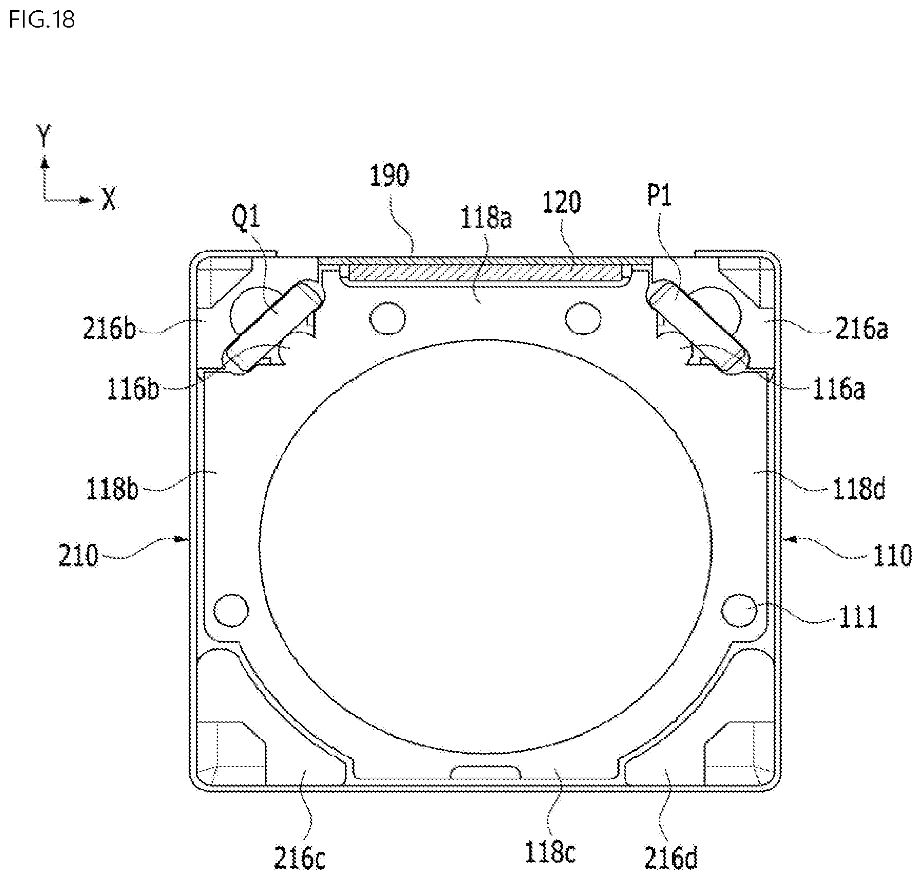 Patent US11841546 Figure 20 – Lens driving device, and camera module and optical device including same