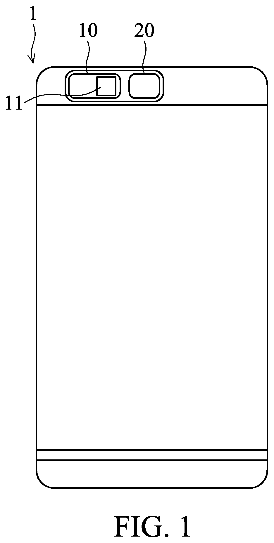 Patent US11841547 Figure 1 – Optical element drive mechanism