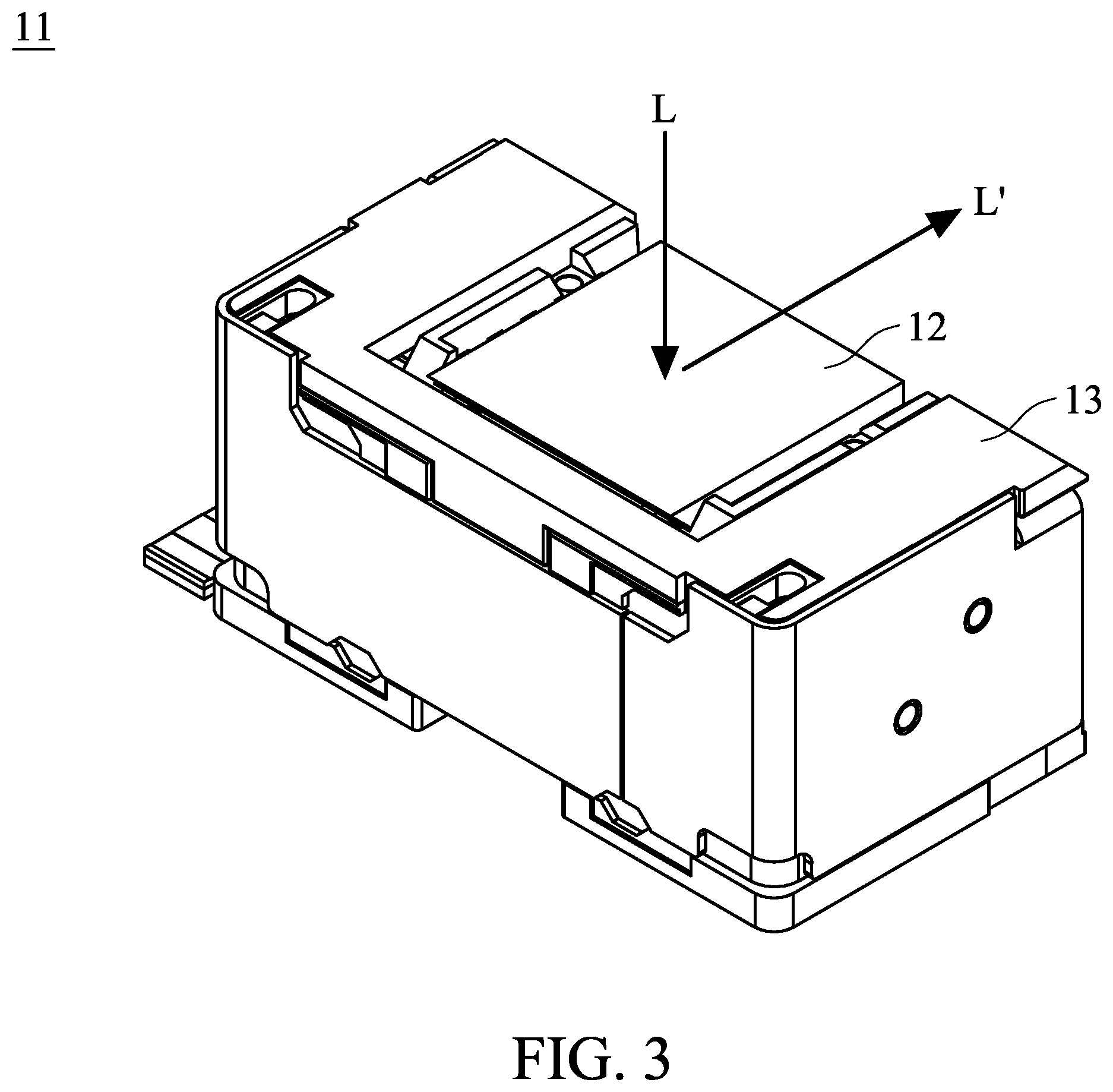 Patent US11841547 Figure 3 – Optical element drive mechanism