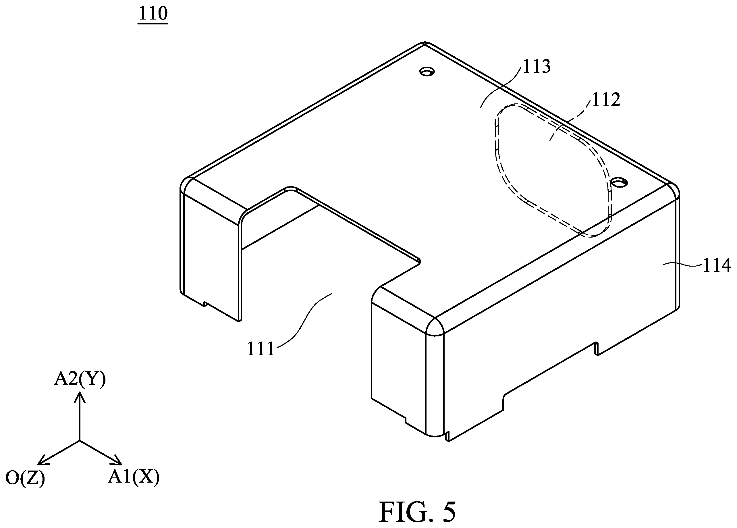 Patent US11841547 Figure 5 – Optical element drive mechanism