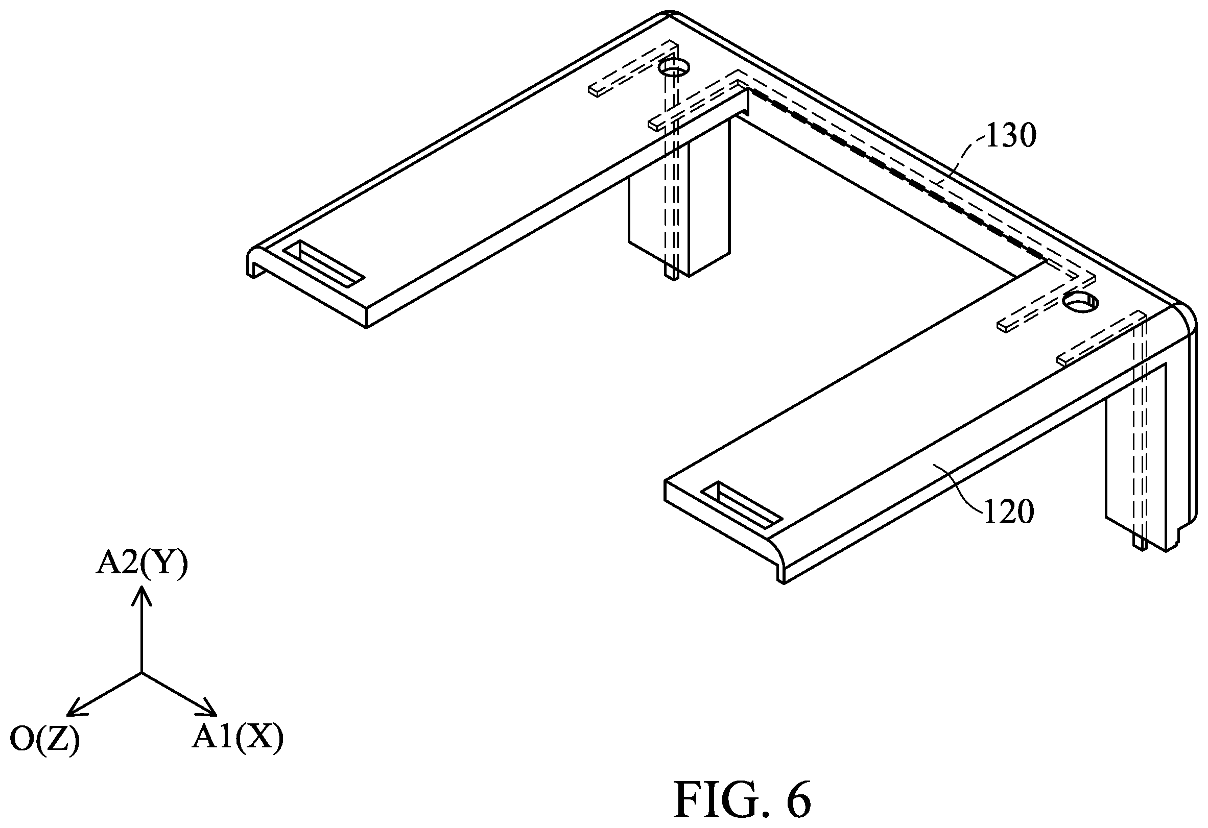 Patent US11841547 Figure 6 – Optical element drive mechanism