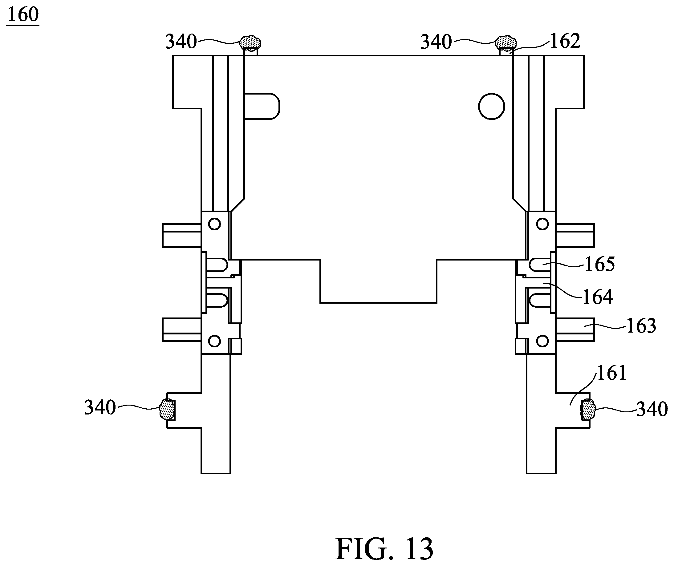 Patent US11841547 Figure 13 – Optical element drive mechanism
