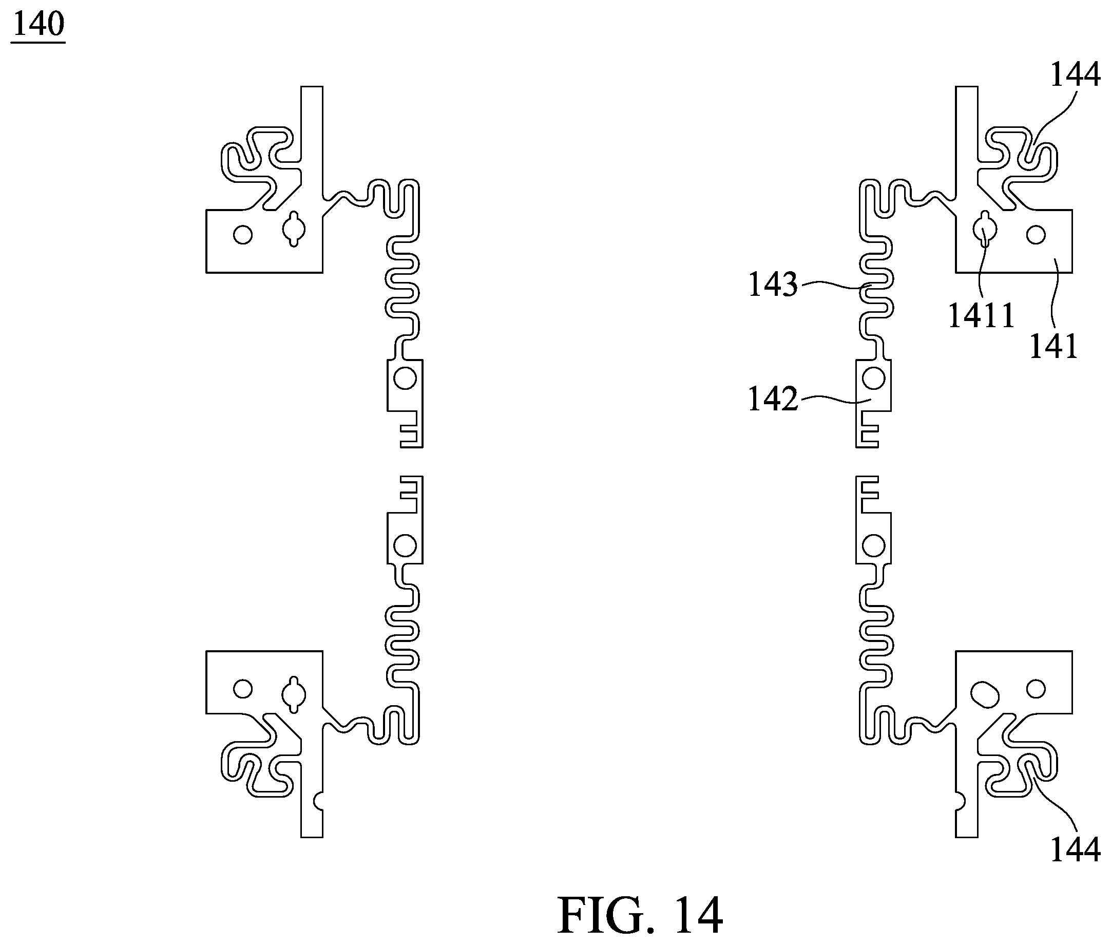 Patent US11841547 Figure 14 – Optical element drive mechanism