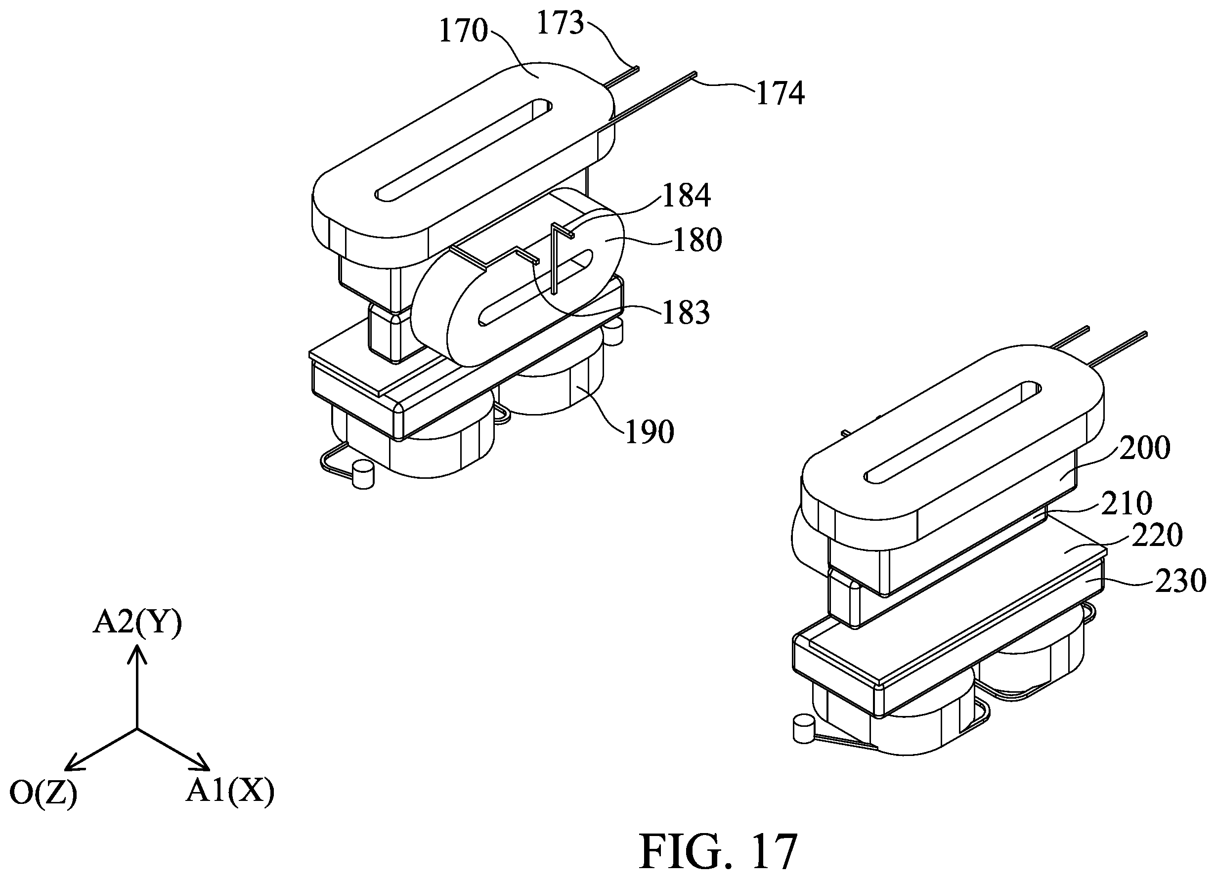 Patent US11841547 Figure 17 – Optical element drive mechanism