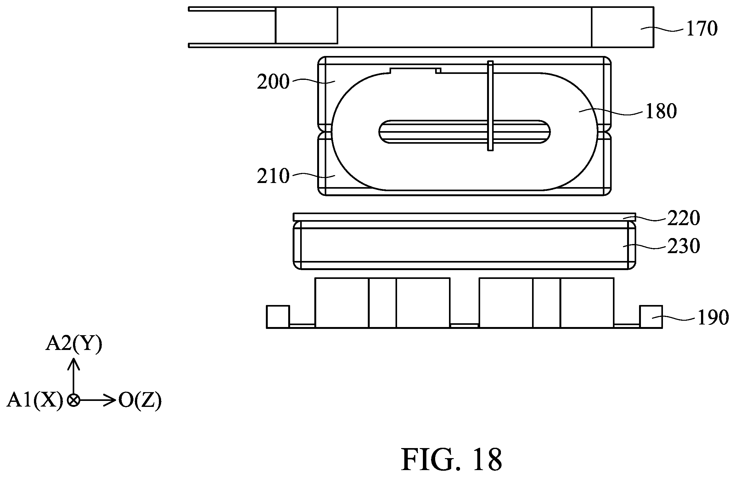 Patent US11841547 Figure 18 – Optical element drive mechanism