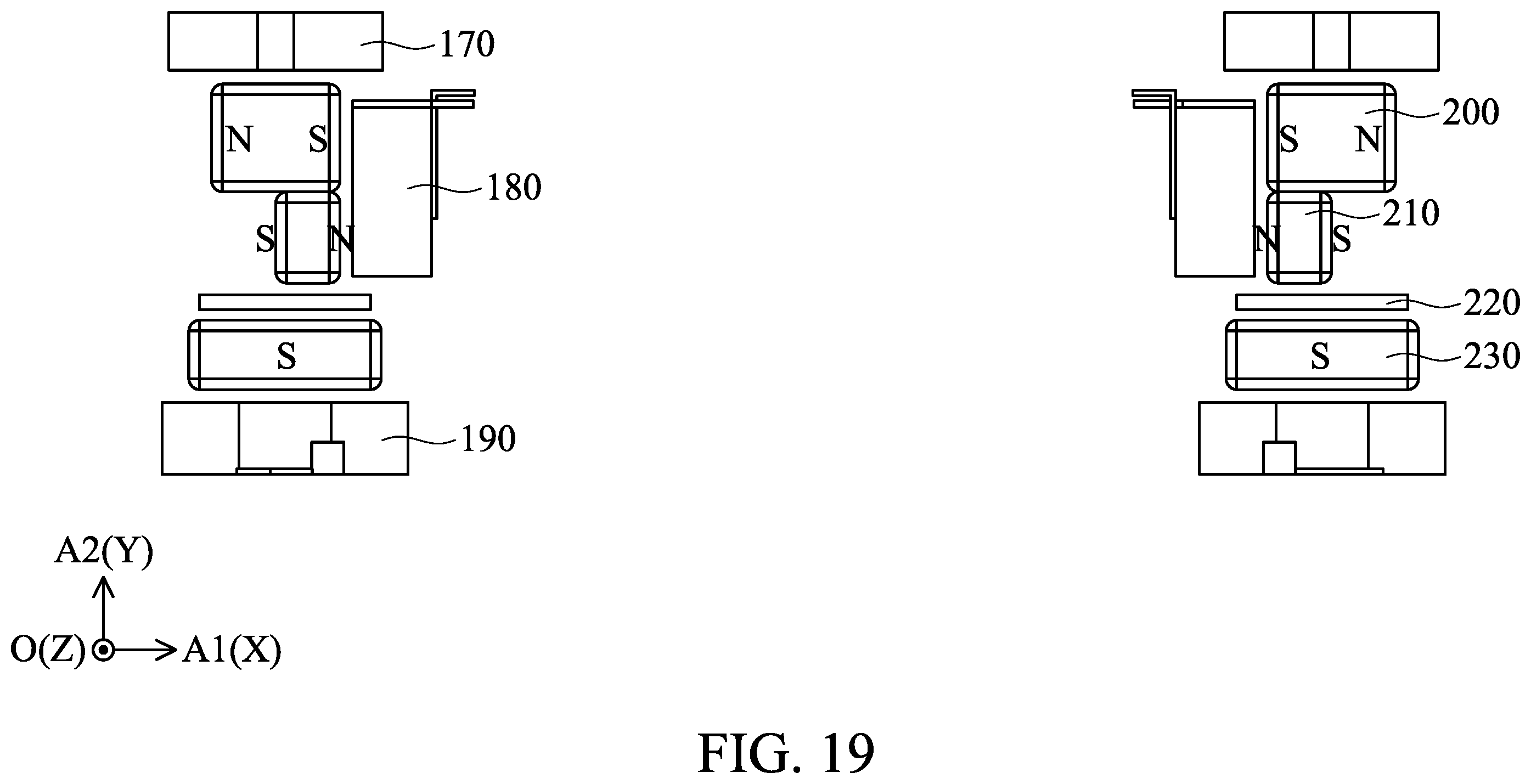 Patent US11841547 Figure 19 – Optical element drive mechanism