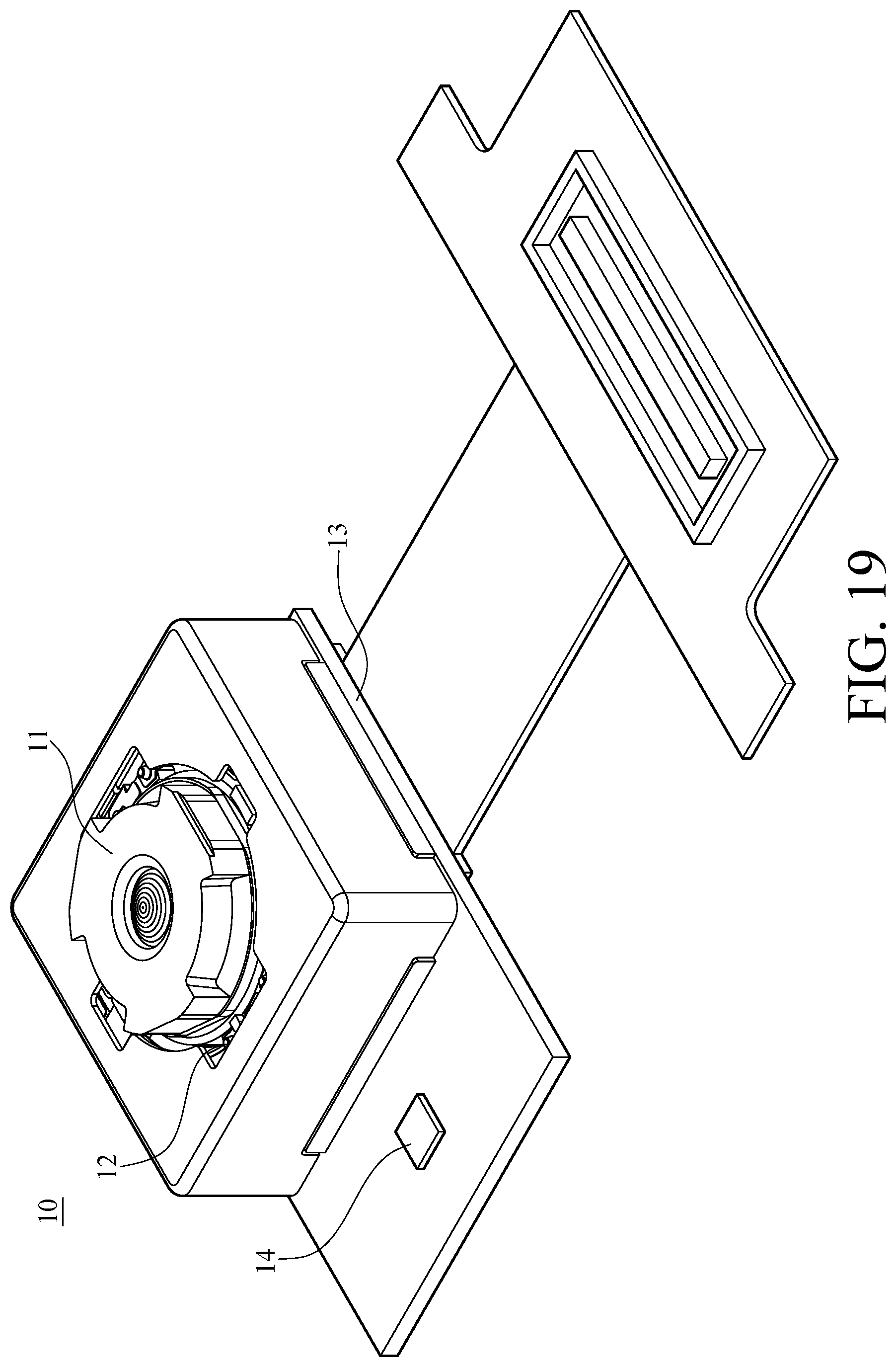 Patent US11841550 Figure 19 – Imaging optical lens assembly, image capturing unit and electronic device