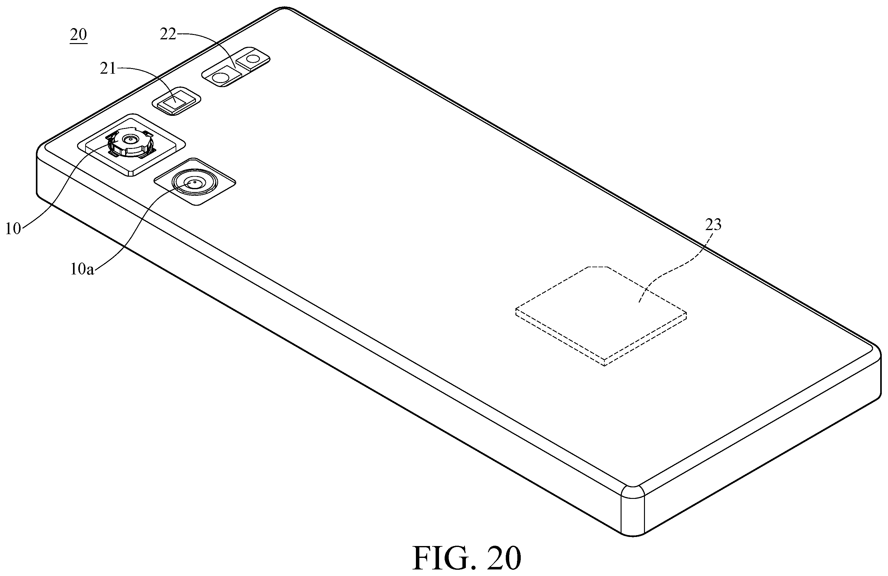 Patent US11841550 Figure 20 – Imaging optical lens assembly, image capturing unit and electronic device