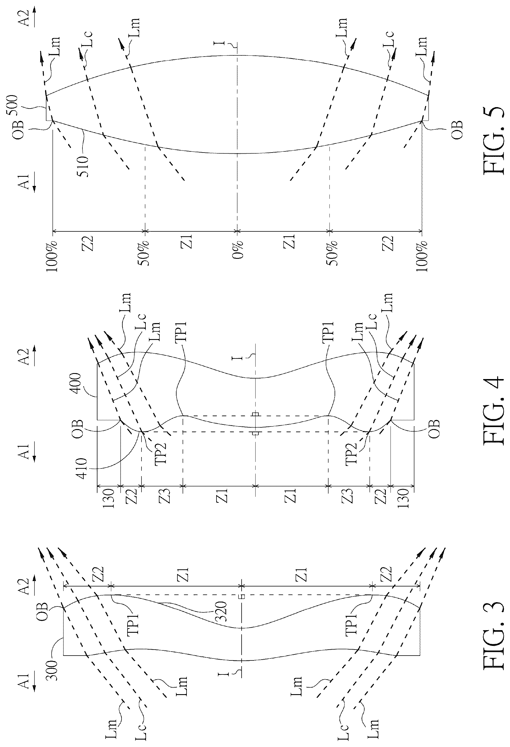 Patent US11841551 Figure 2 – Optical imaging lens