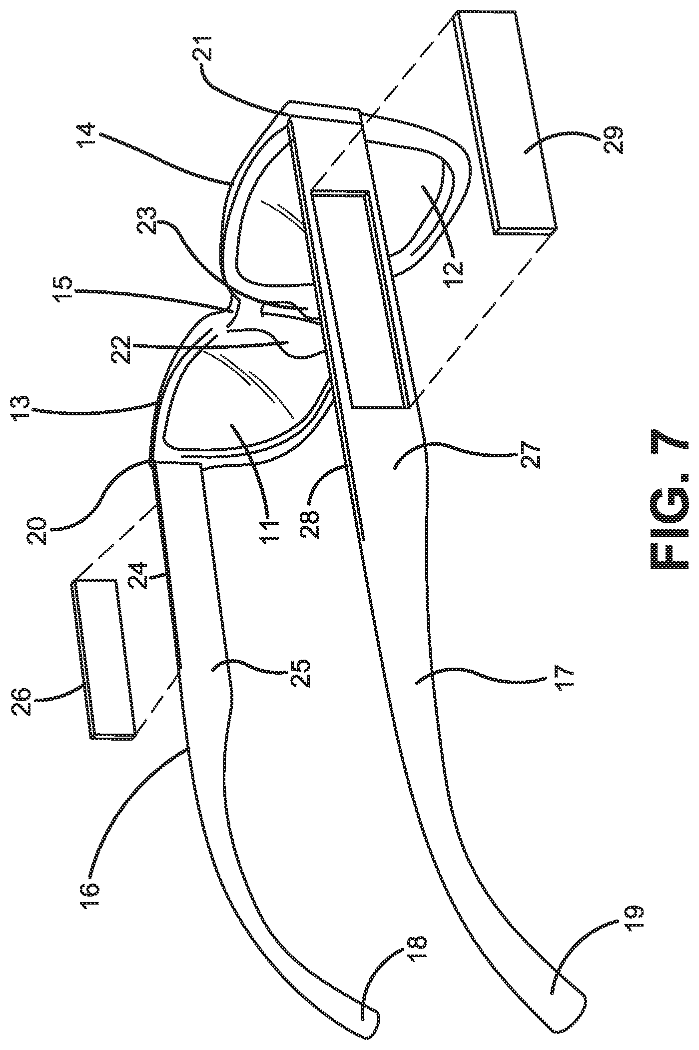 Patent US11841552 Figure 4 – Eyewear and related method