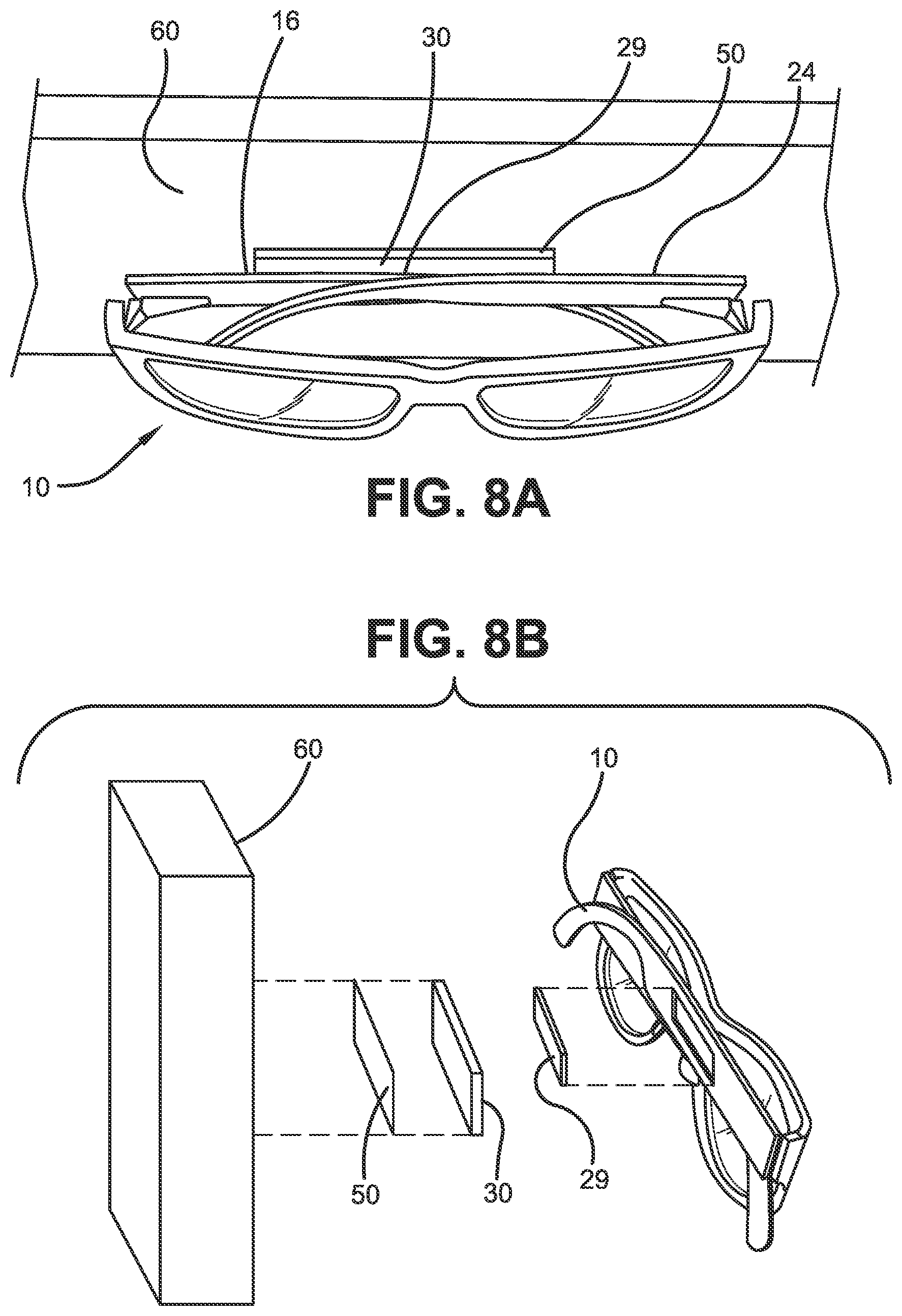 Patent US11841552 Figure 5 – Eyewear and related method