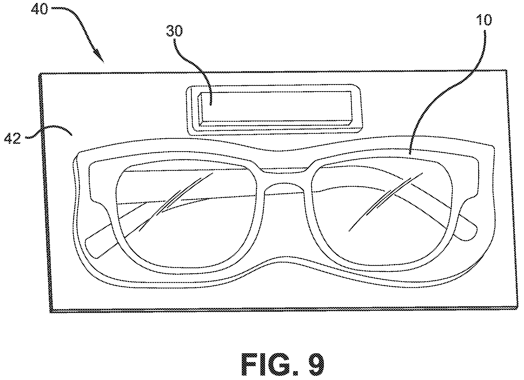 Patent US11841552 Figure 6 – Eyewear and related method