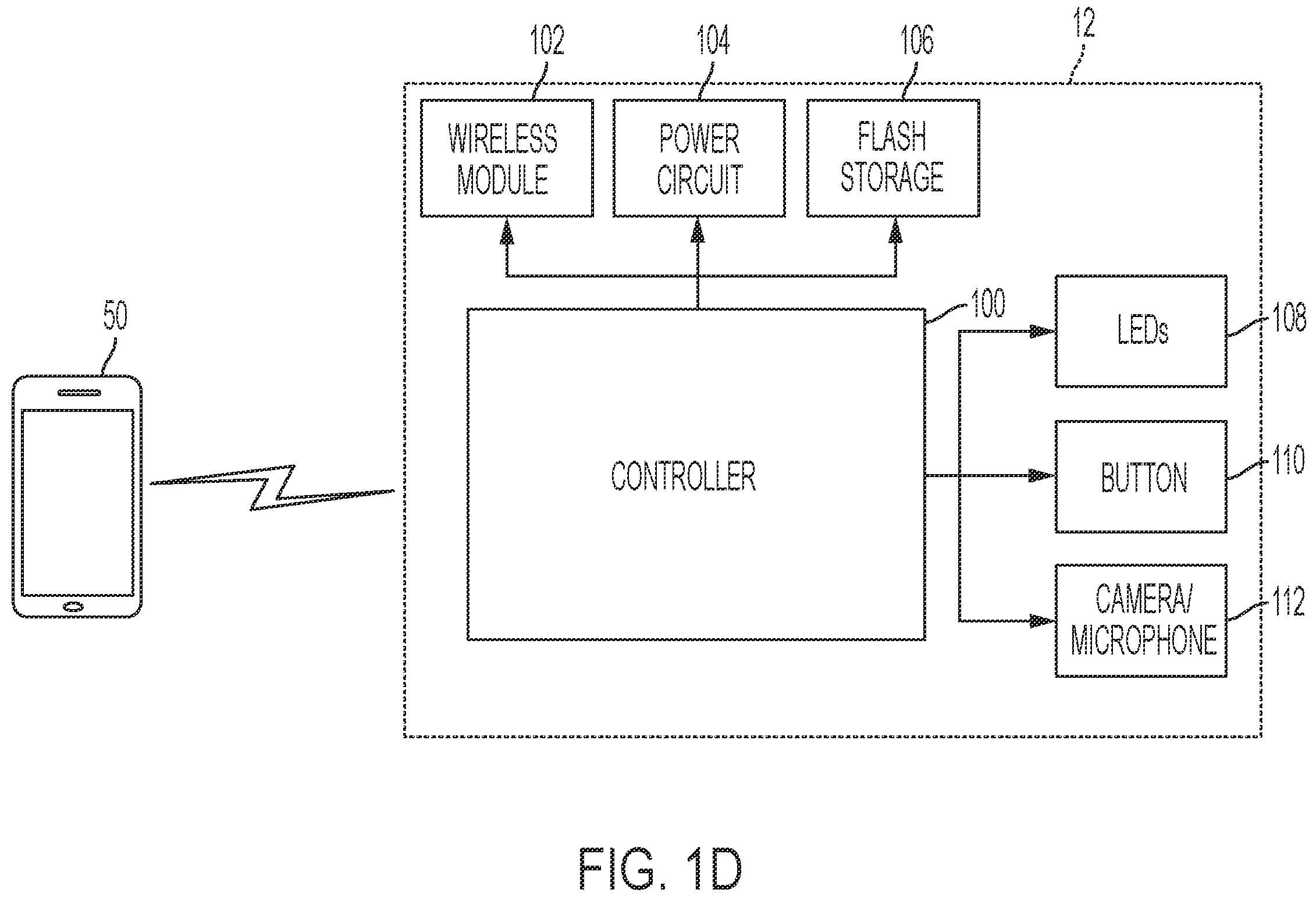 Patent US11841553 Figure 4 – Eyewear having custom lighting