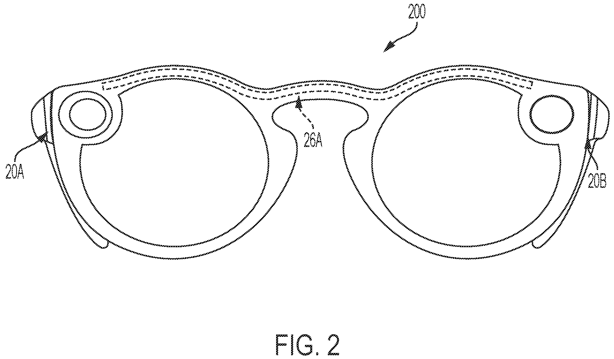 Patent US11841553 Figure 5 – Eyewear having custom lighting
