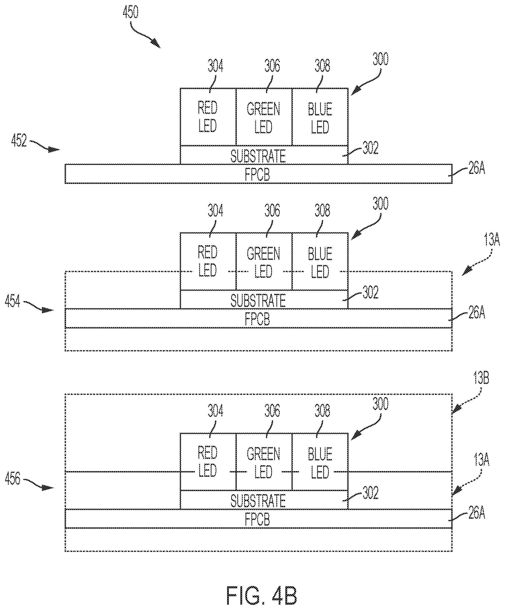 Patent US11841553 Figure 8 – Eyewear having custom lighting