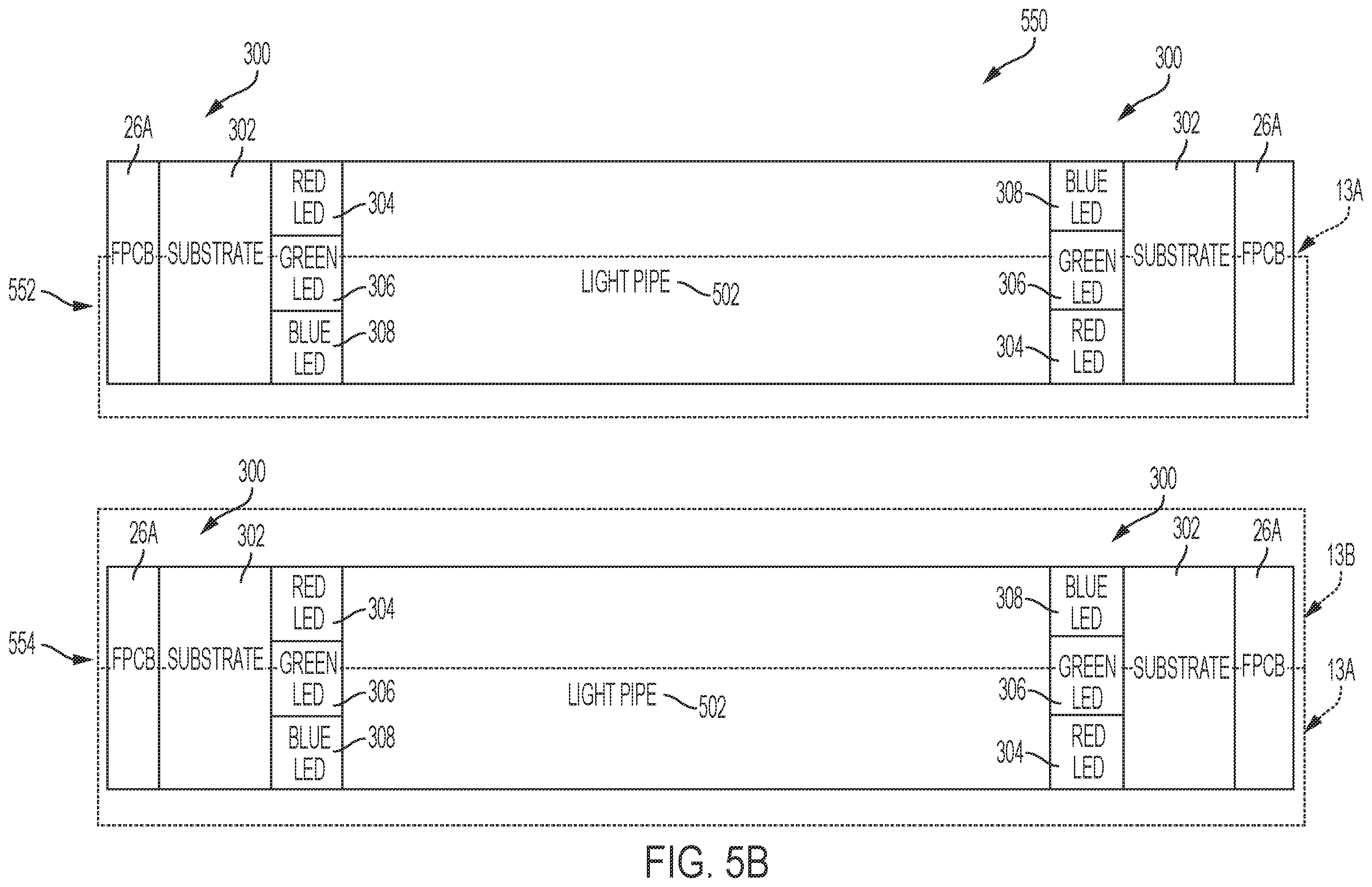 Patent US11841553 Figure 10 – Eyewear having custom lighting