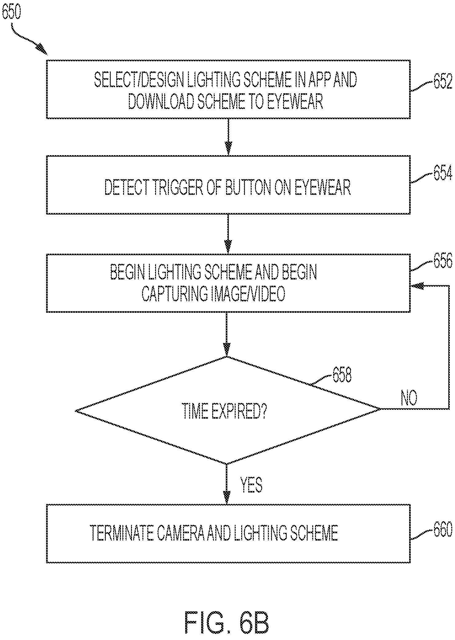 Patent US11841553 Figure 12 – Eyewear having custom lighting