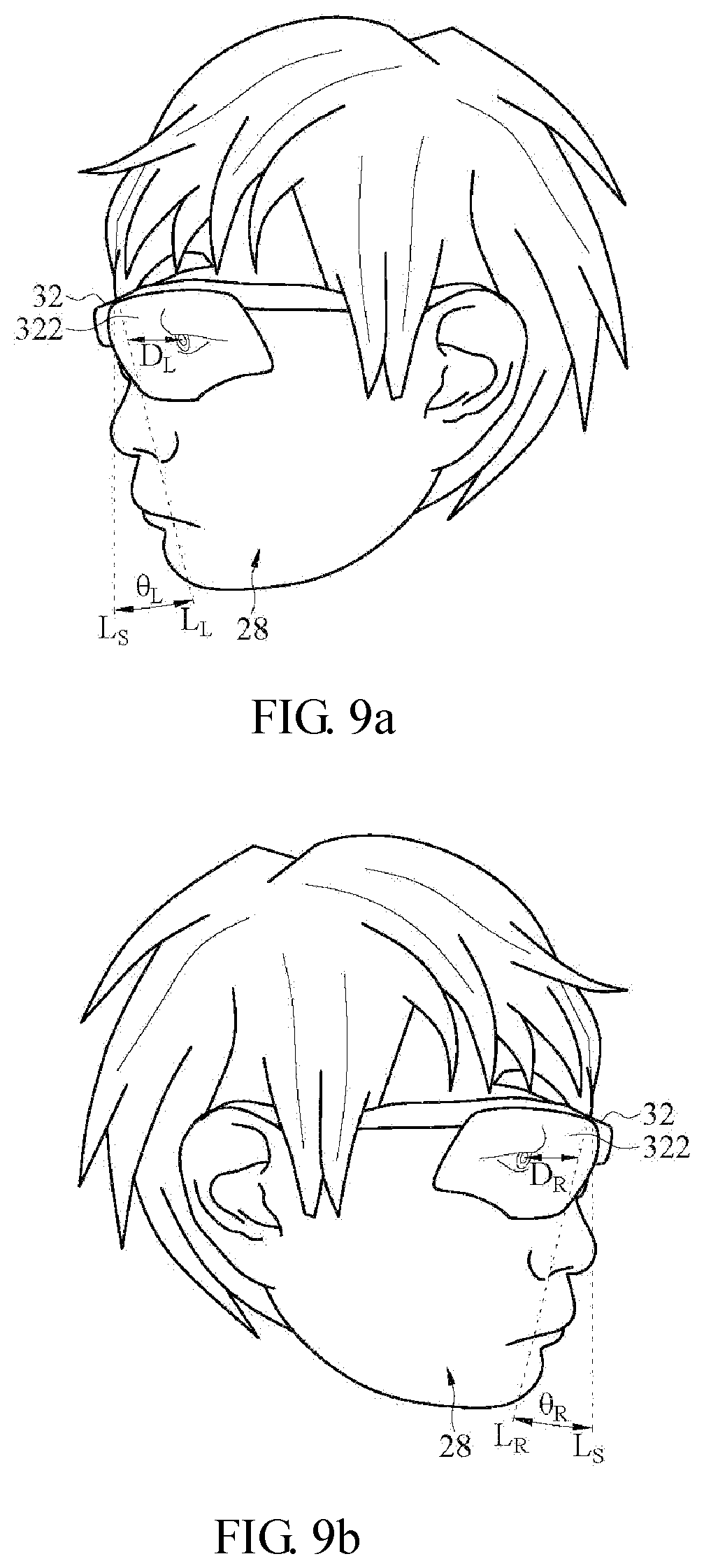 Patent US11841555 Figure 6 – Method for measuring the frame wearing parameter and measuring device thereof