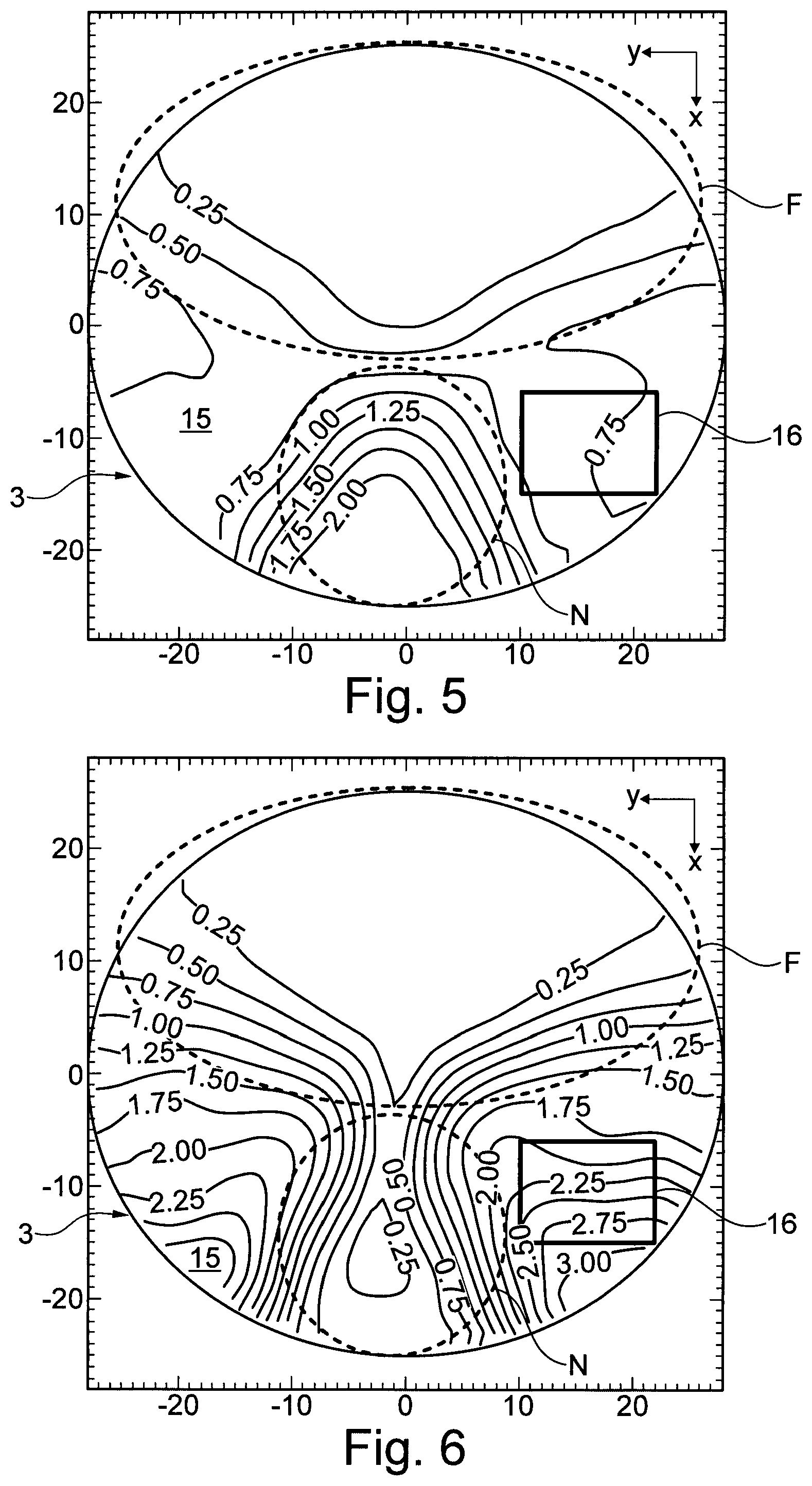 Patent US11841558 Figure 3 – Spectacle lens for a display device which can be placed on the head of a user and generates an image