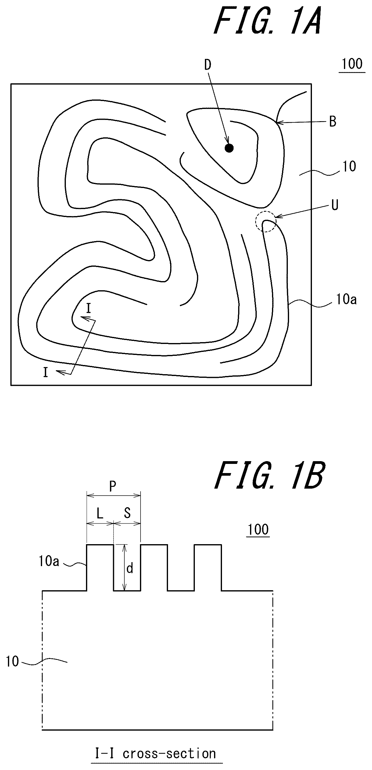 Patent US11841560 — Depolarizing plate — Figure 1