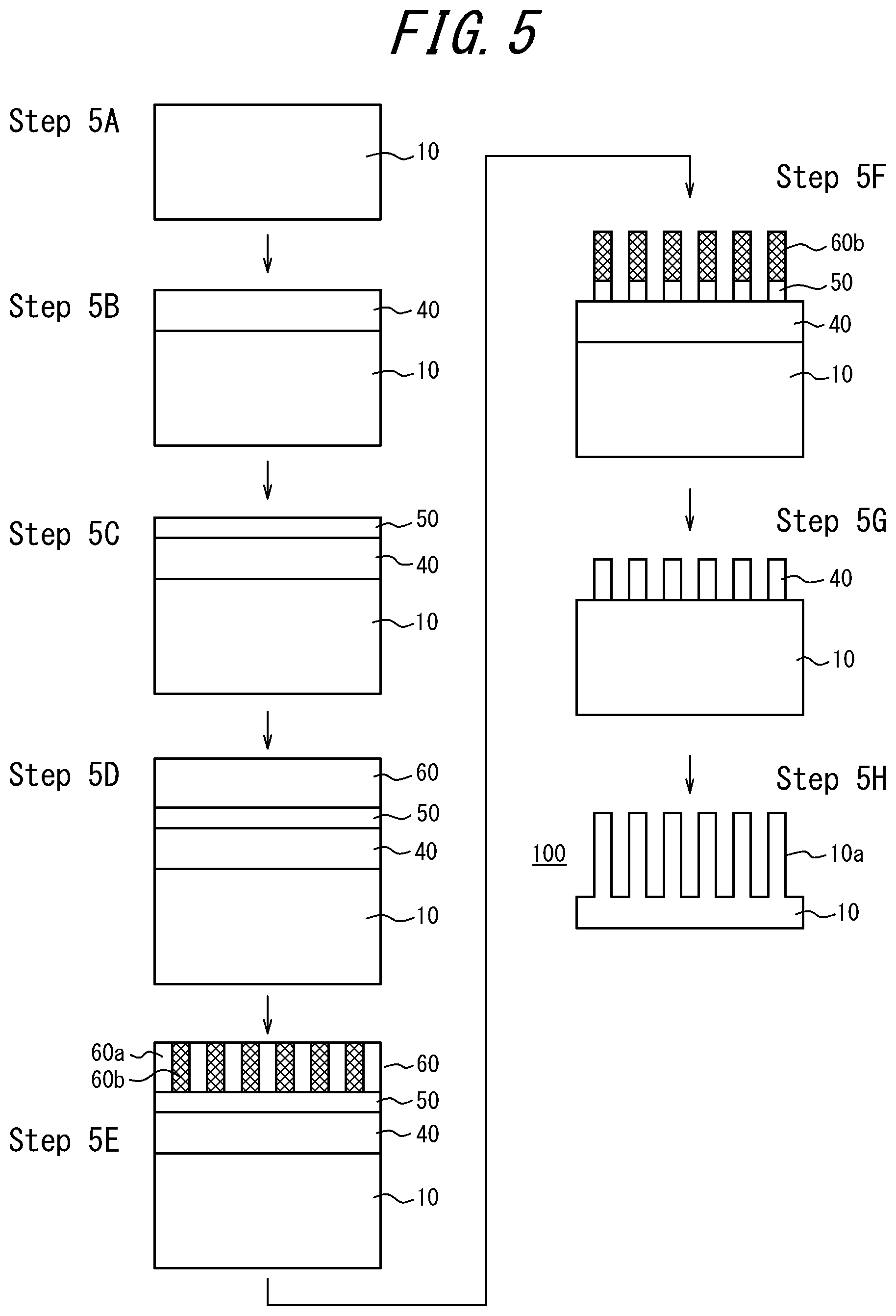 Patent US11841560 Figure 5 – Depolarizing plate