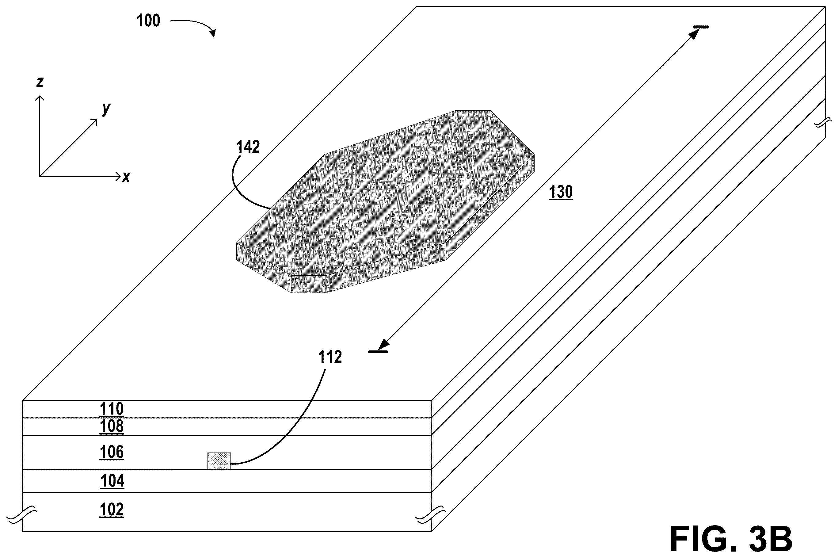 Patent US11841563 Figure 5 – Electro-optic modulators that include caps for optical confinement