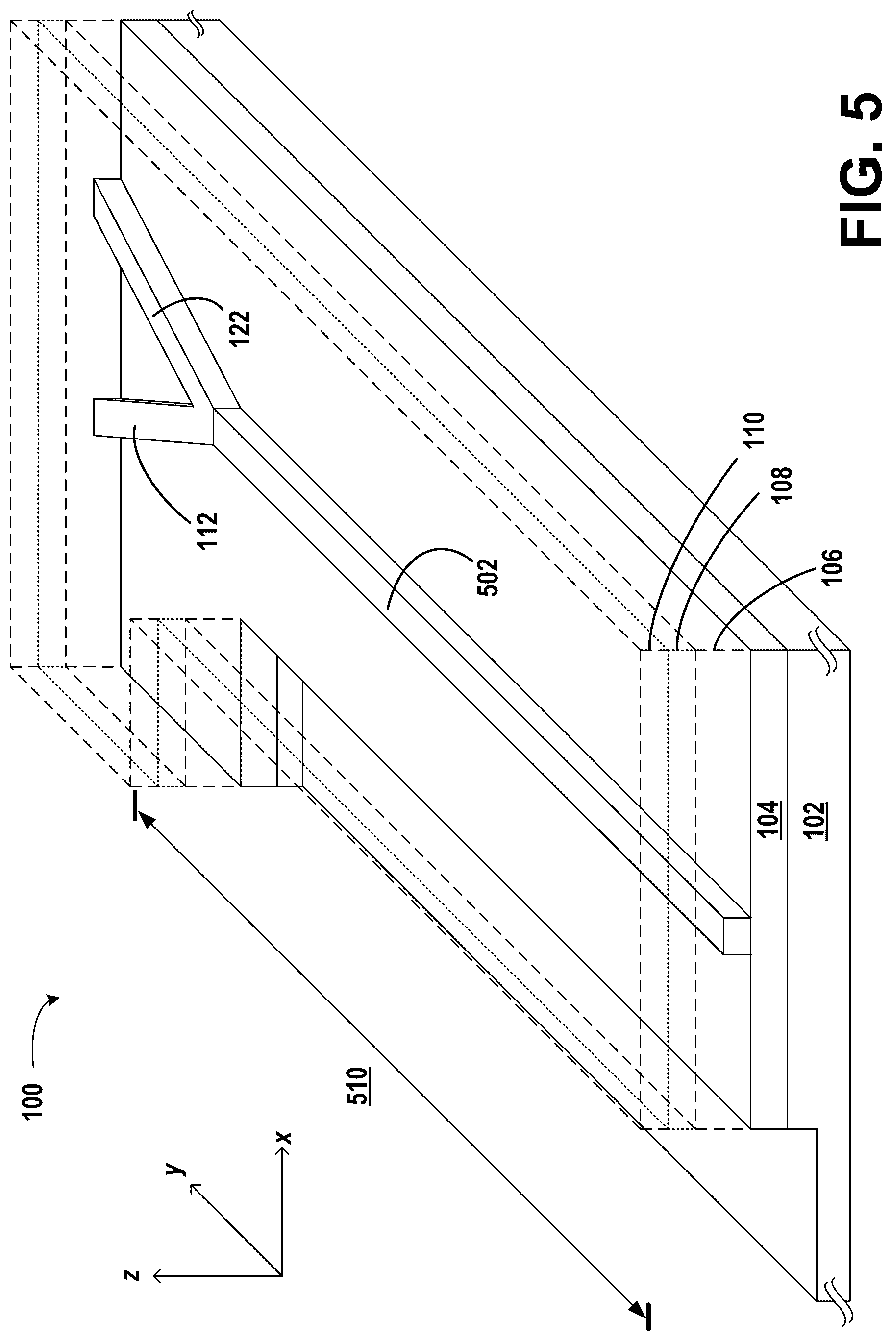 Patent US11841563 Figure 9 – Electro-optic modulators that include caps for optical confinement