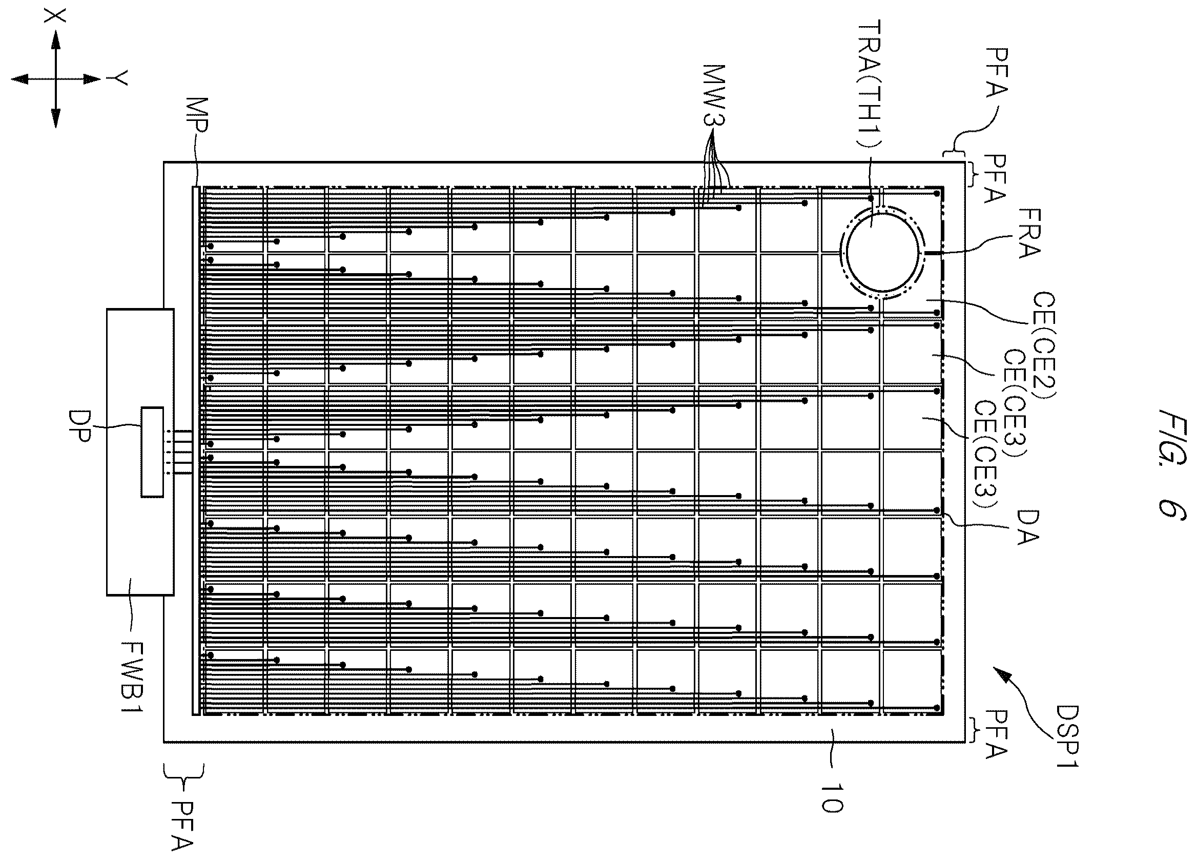 Patent US11841571 Figure 6 – Display apparatus