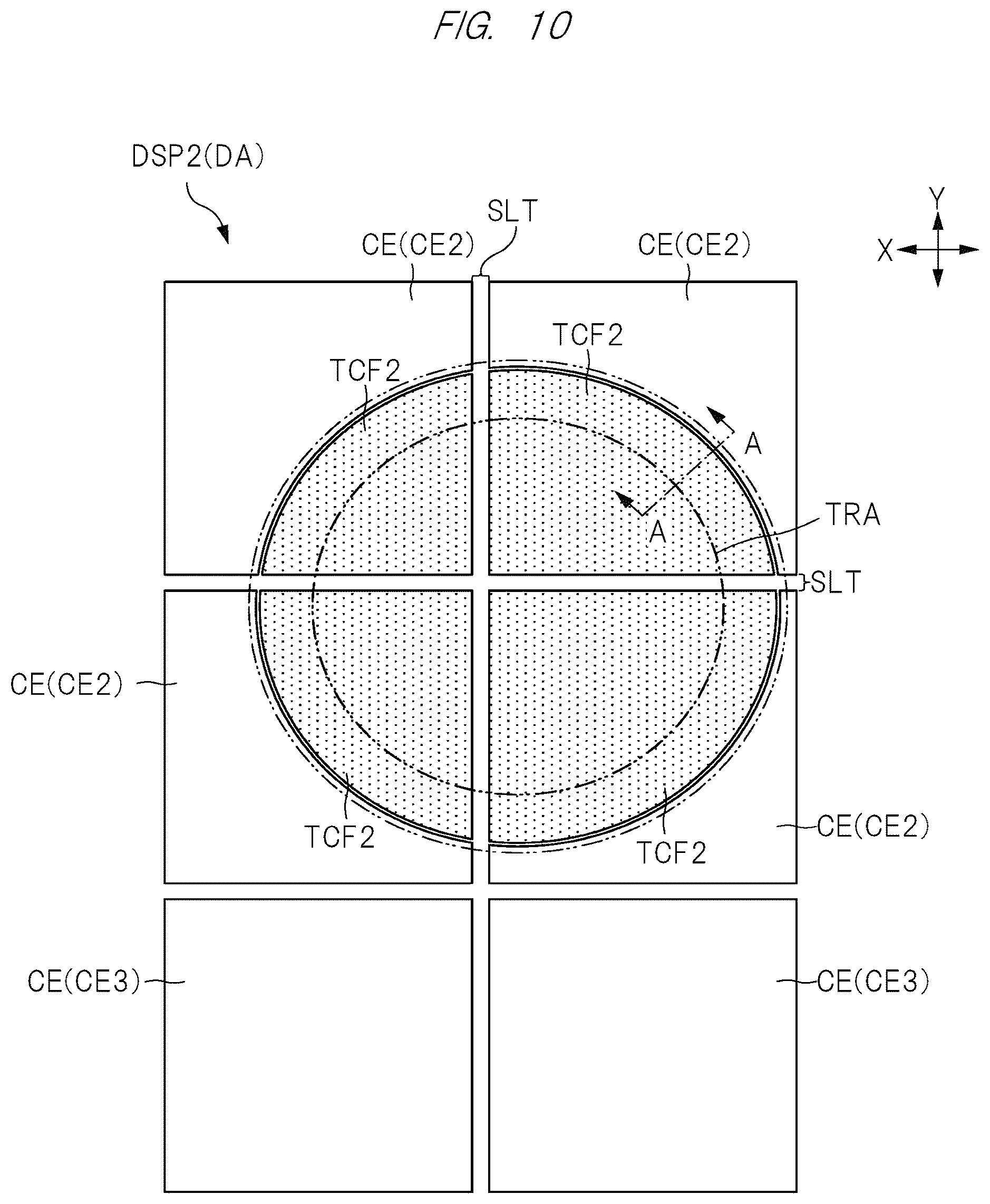 Patent US11841571 Figure 10 – Display apparatus