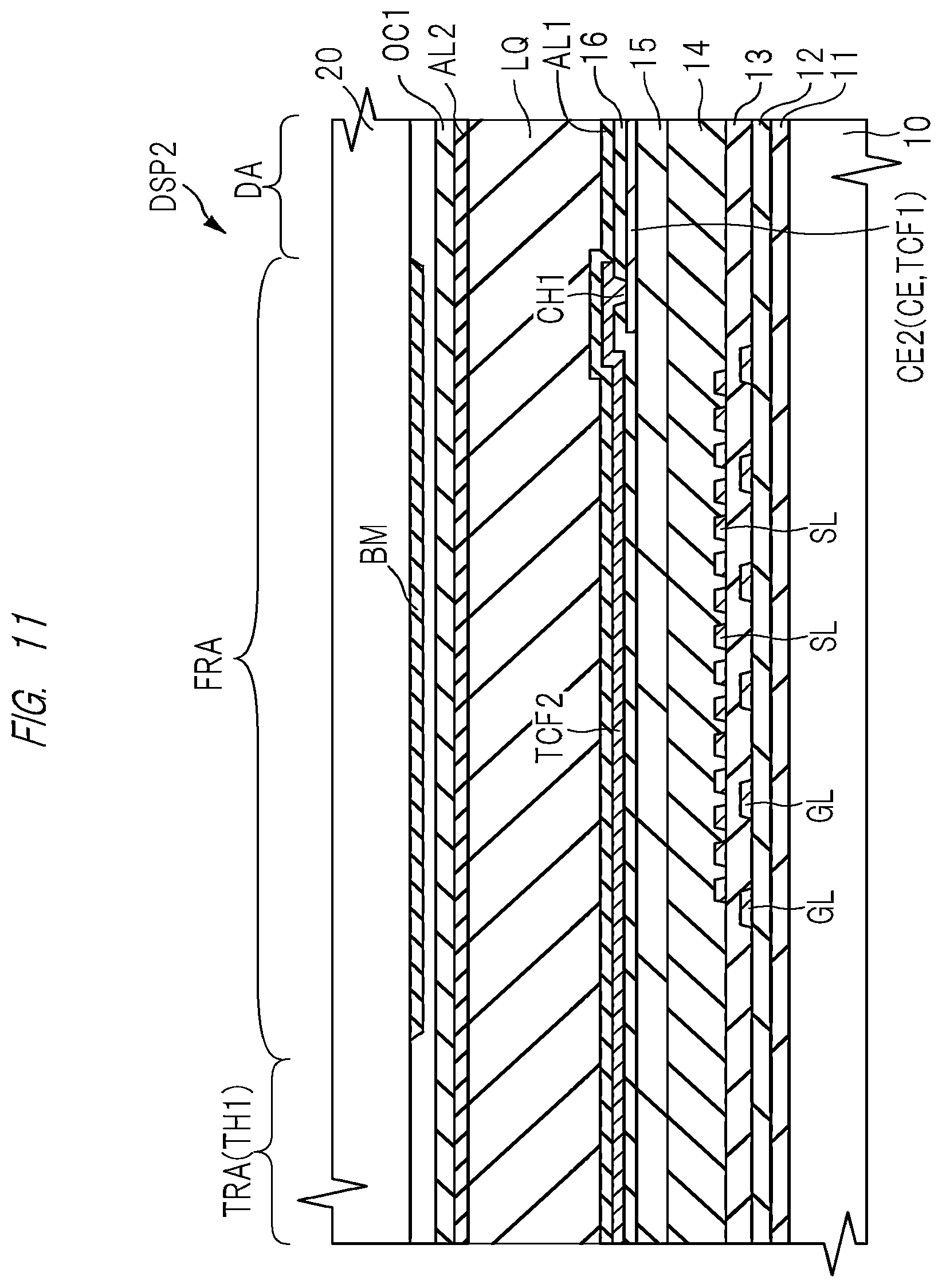 Patent US11841571 Figure 11 – Display apparatus