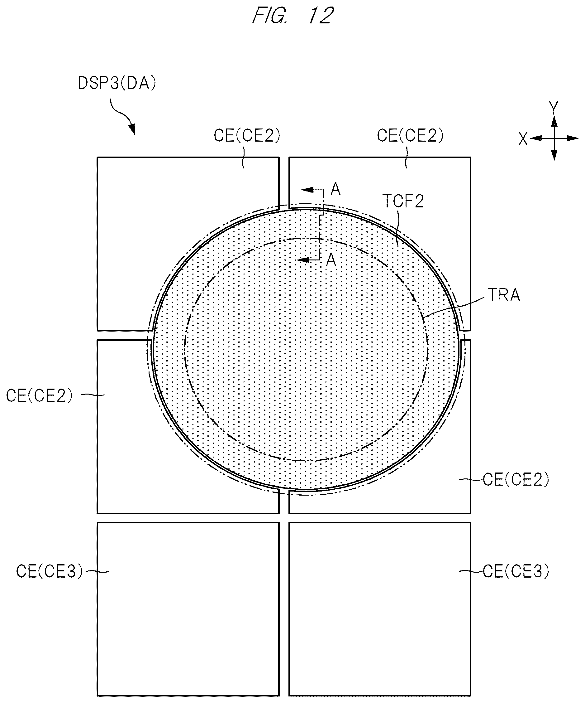 Patent US11841571 Figure 12 – Display apparatus