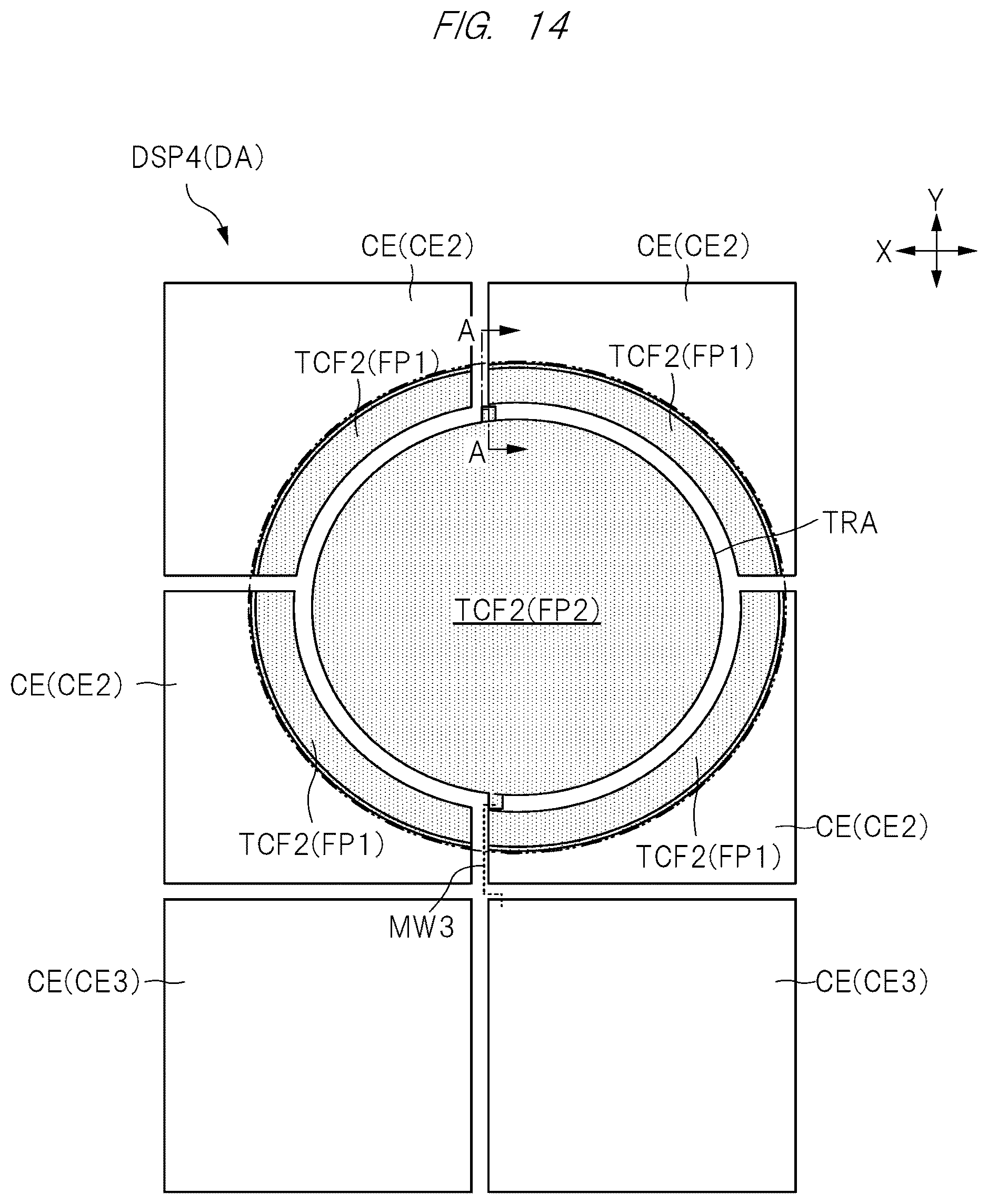 Patent US11841571 Figure 14 – Display apparatus