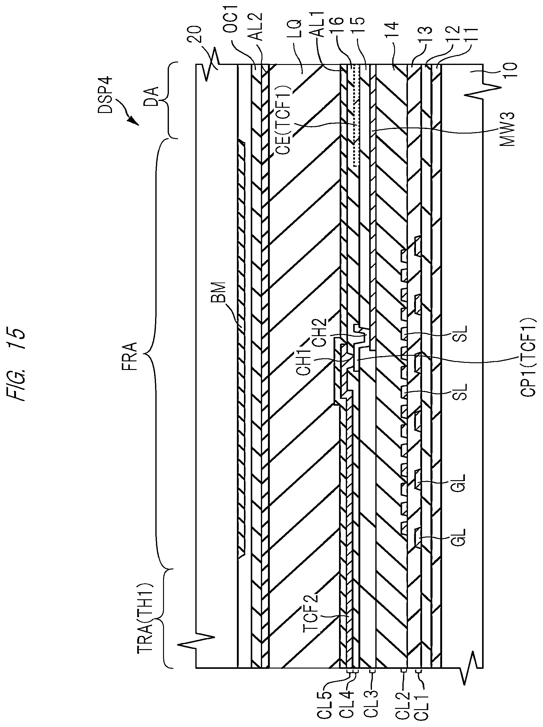 Patent US11841571 Figure 15 – Display apparatus